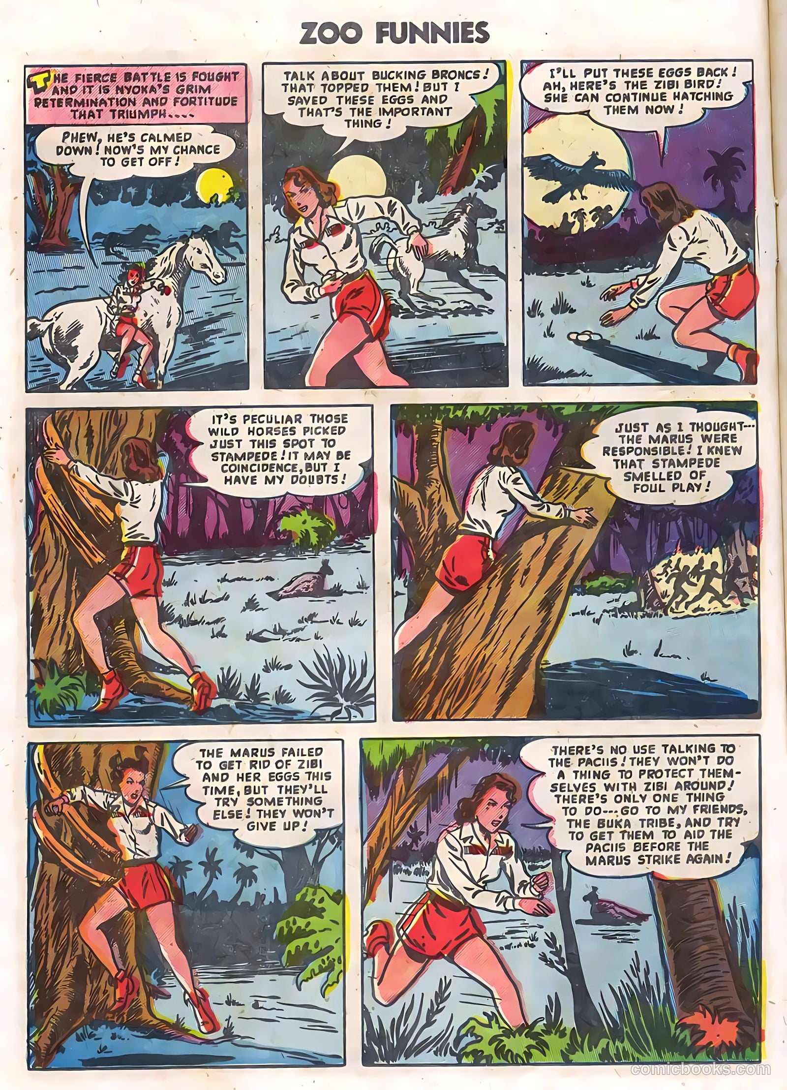 Zoo Funnies v2 #12 — page 12 of 36