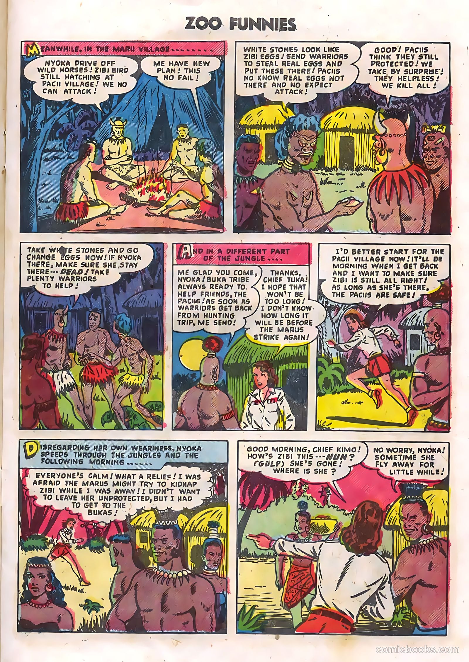 Zoo Funnies v2 #12 — page 13 of 36