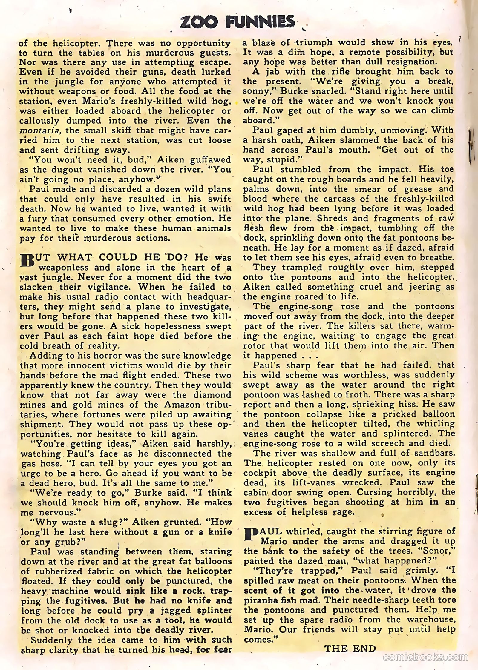 Zoo Funnies v2 #12 — page 18 of 36