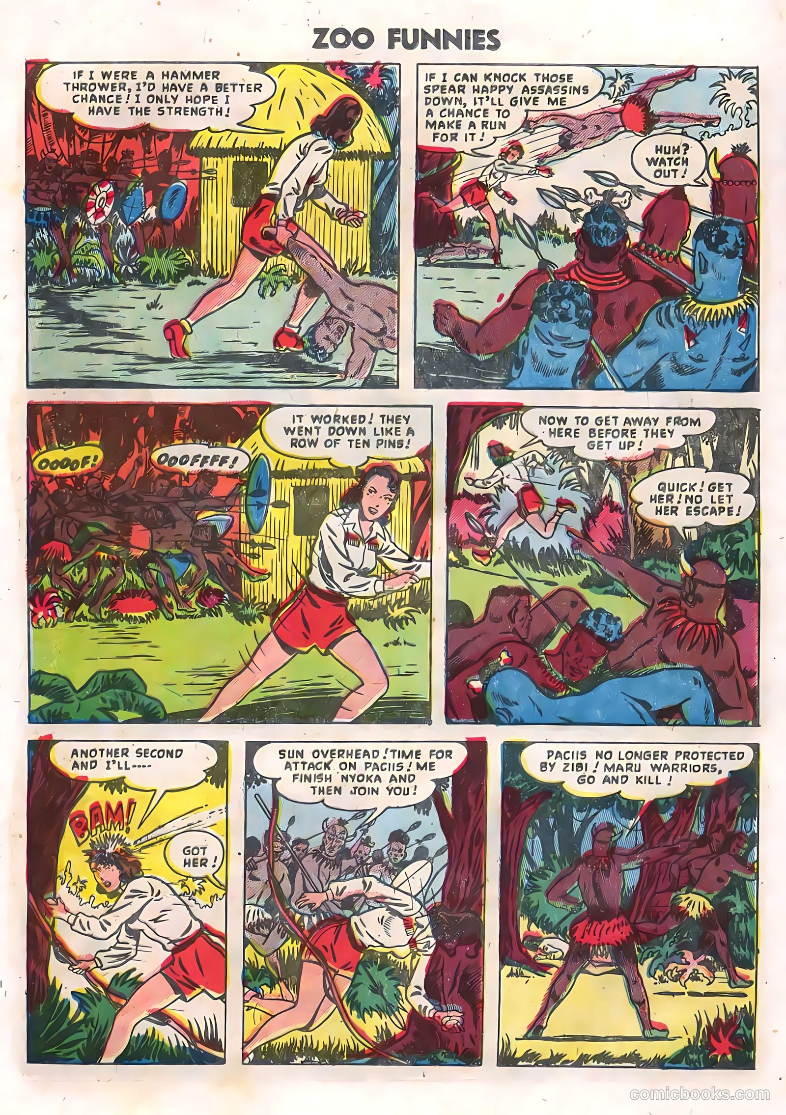 Zoo Funnies v2 #12 — page 20 of 36