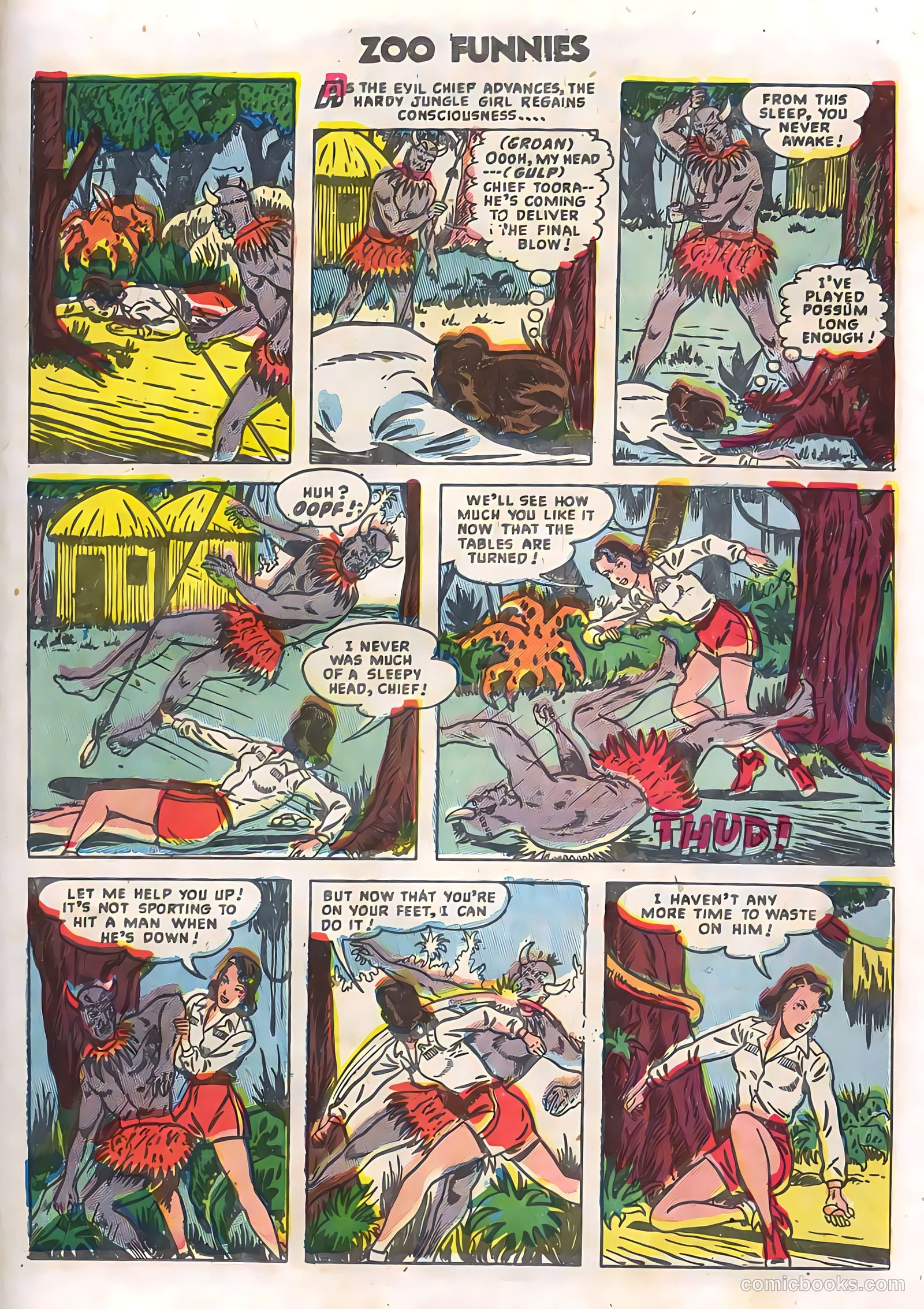 Zoo Funnies v2 #12 — page 21 of 36
