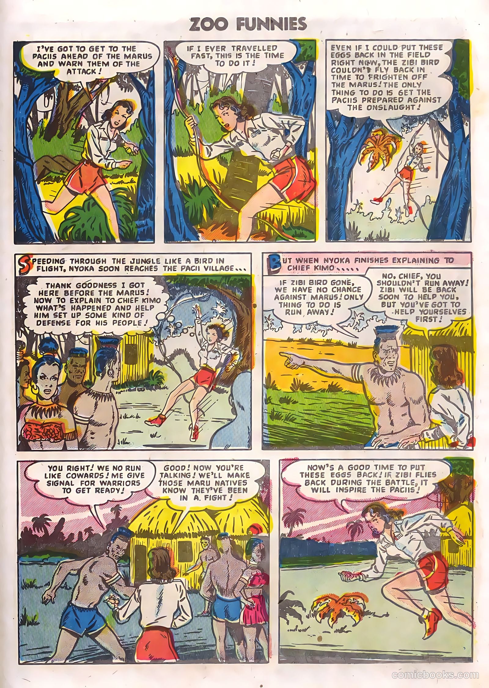 Zoo Funnies v2 #12 — page 23 of 36