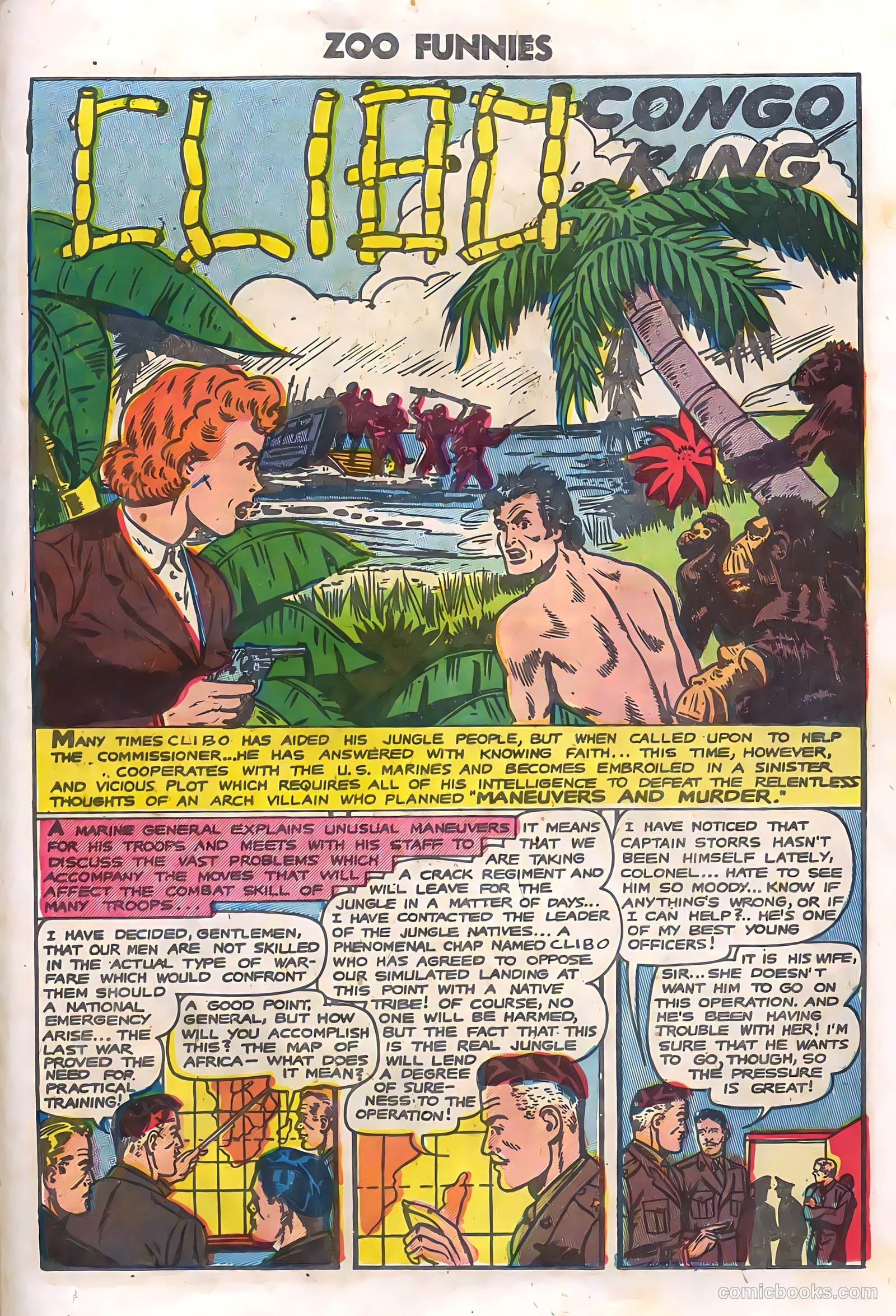 Zoo Funnies v2 #12 — page 25 of 36