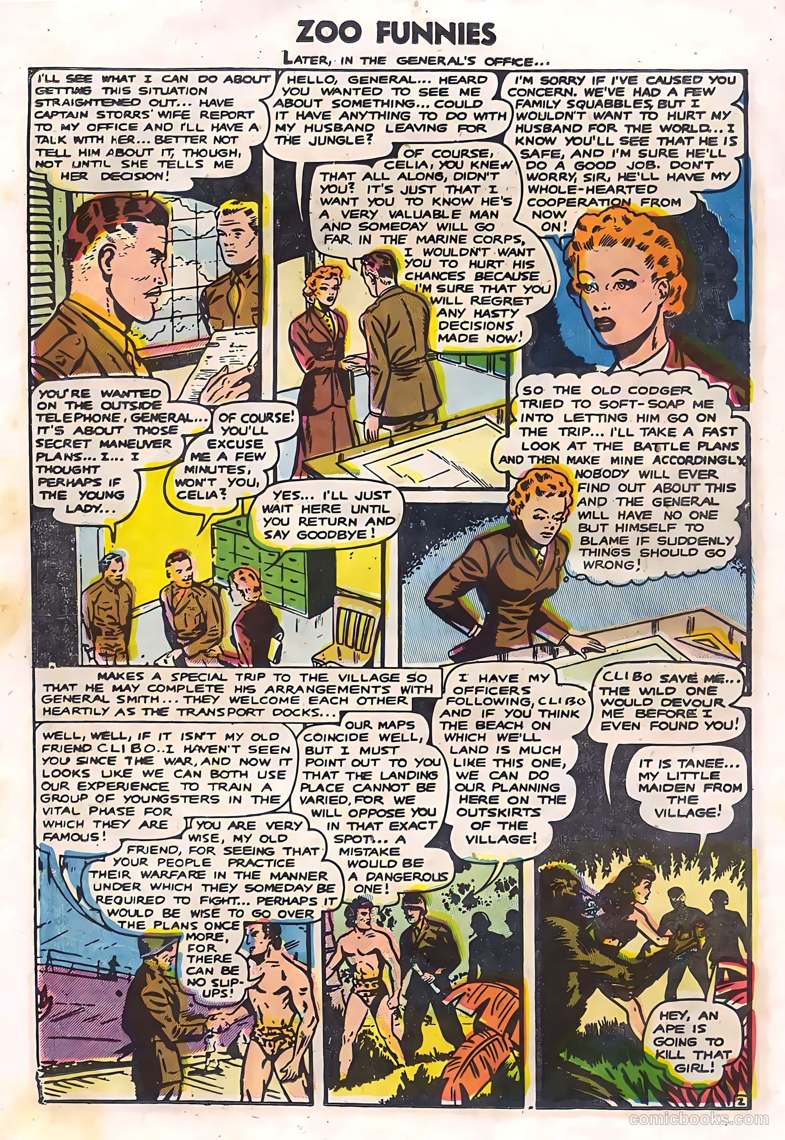 Zoo Funnies v2 #12 — page 26 of 36