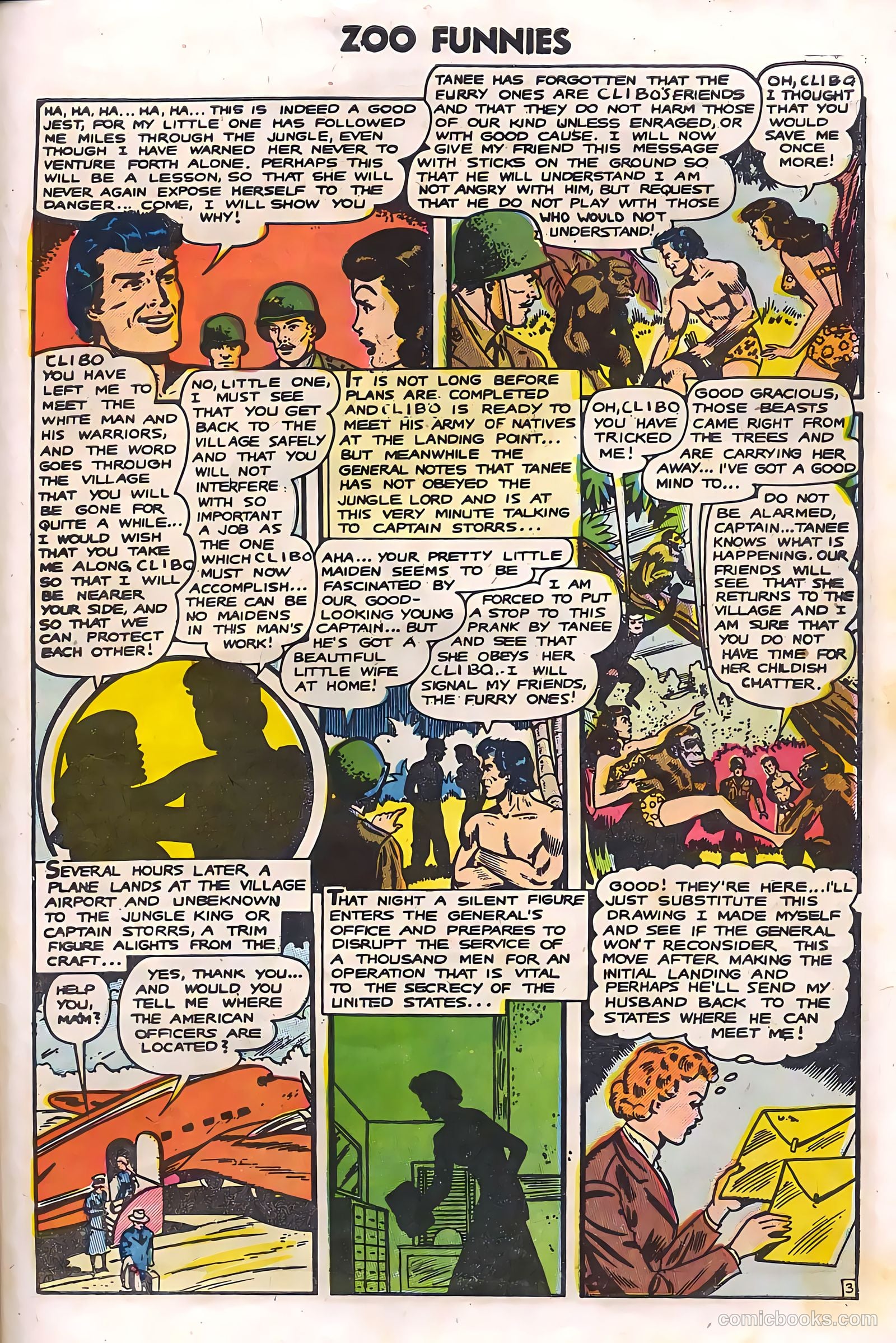 Zoo Funnies v2 #12 — page 27 of 36
