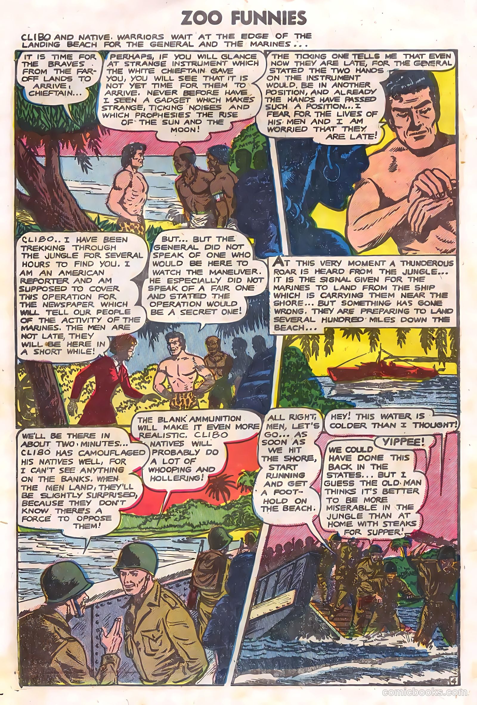 Zoo Funnies v2 #12 — page 28 of 36