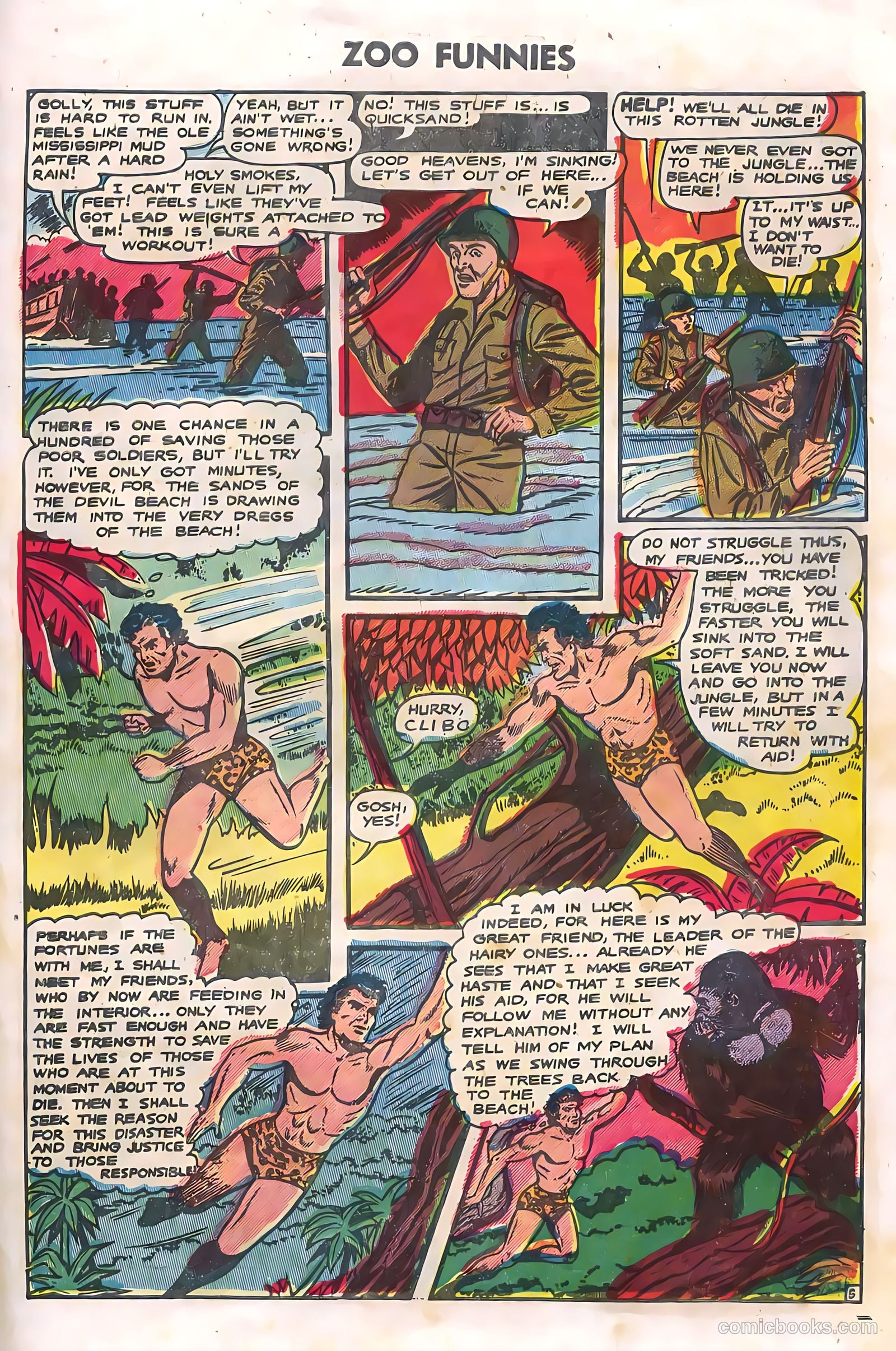 Zoo Funnies v2 #12 — page 29 of 36