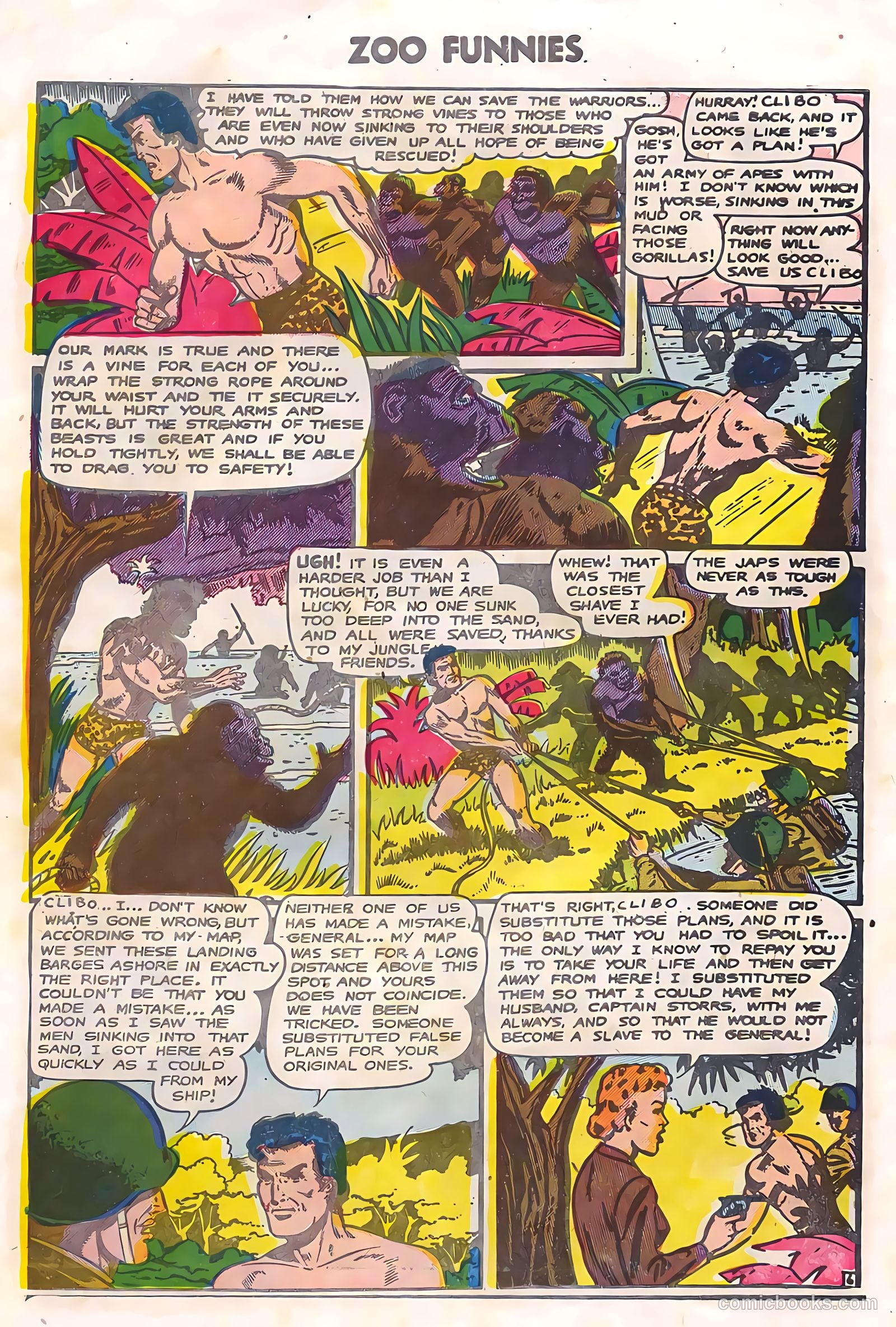 Zoo Funnies v2 #12 — page 30 of 36