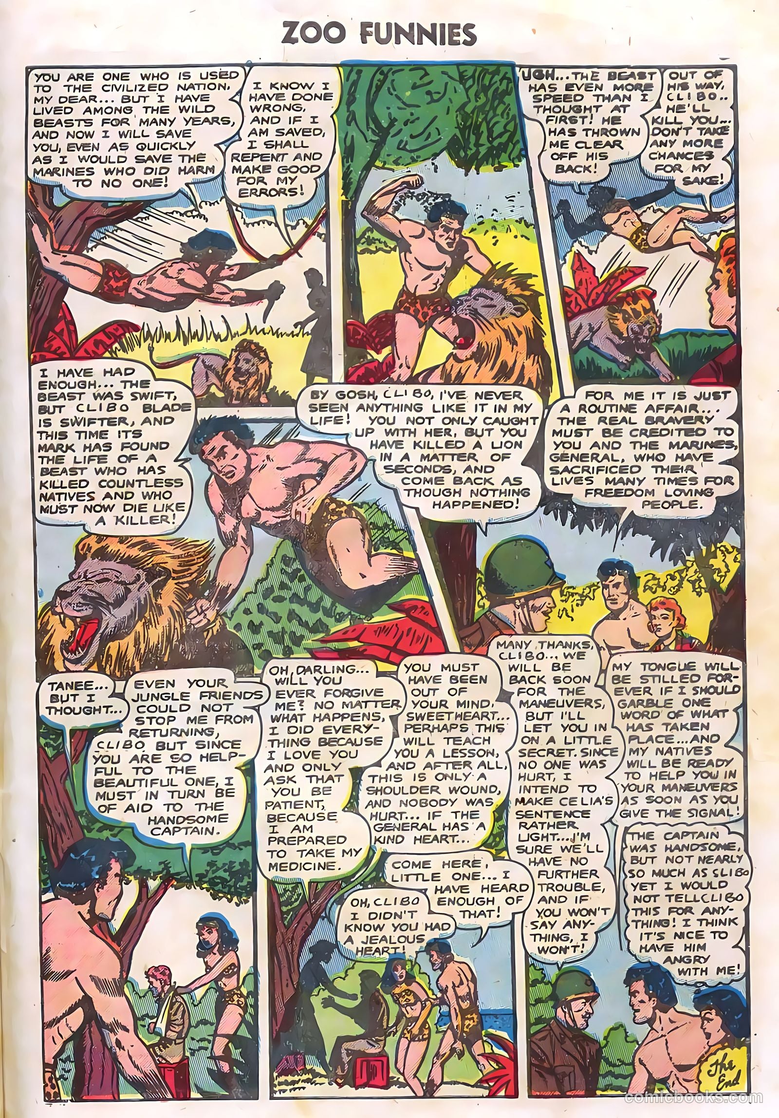 Zoo Funnies v2 #12 — page 33 of 36