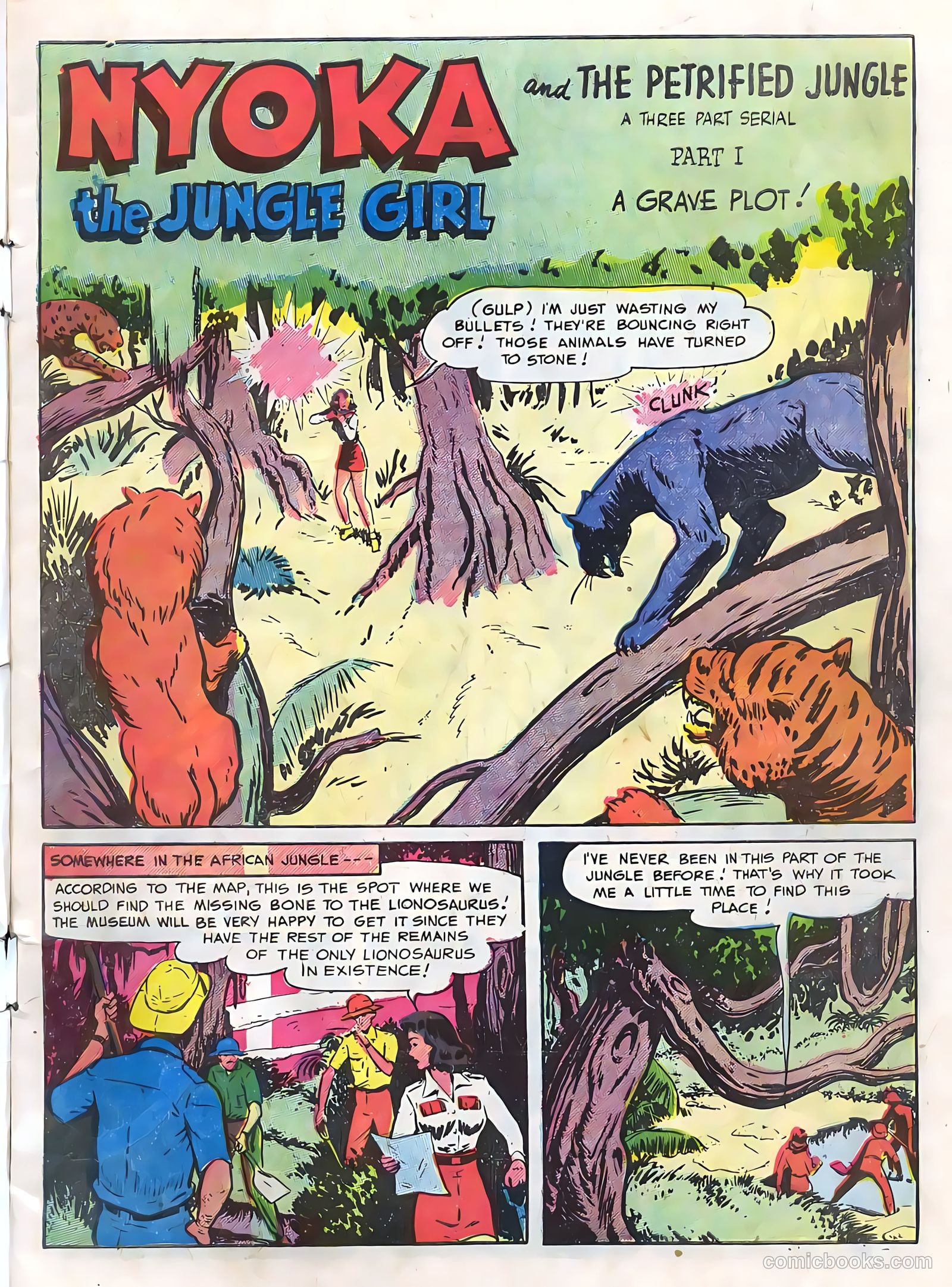 Zoo Funnies v2 #13 — page 3 of 36