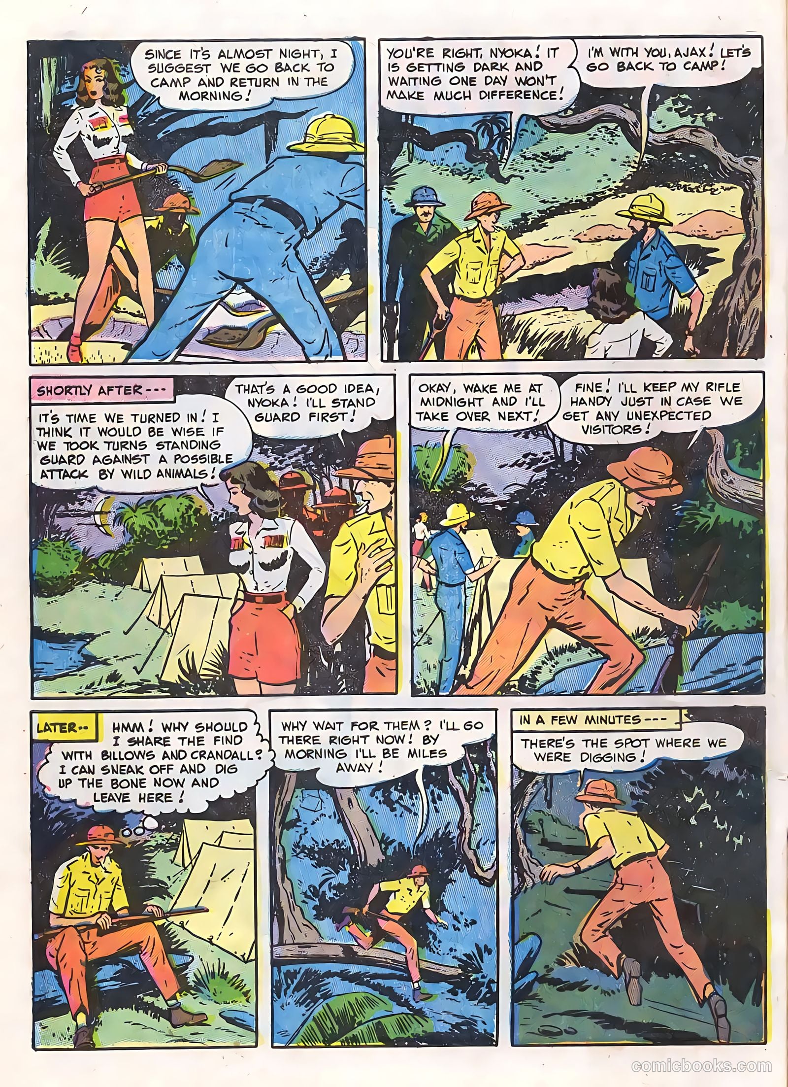 Zoo Funnies v2 #13 — page 4 of 36