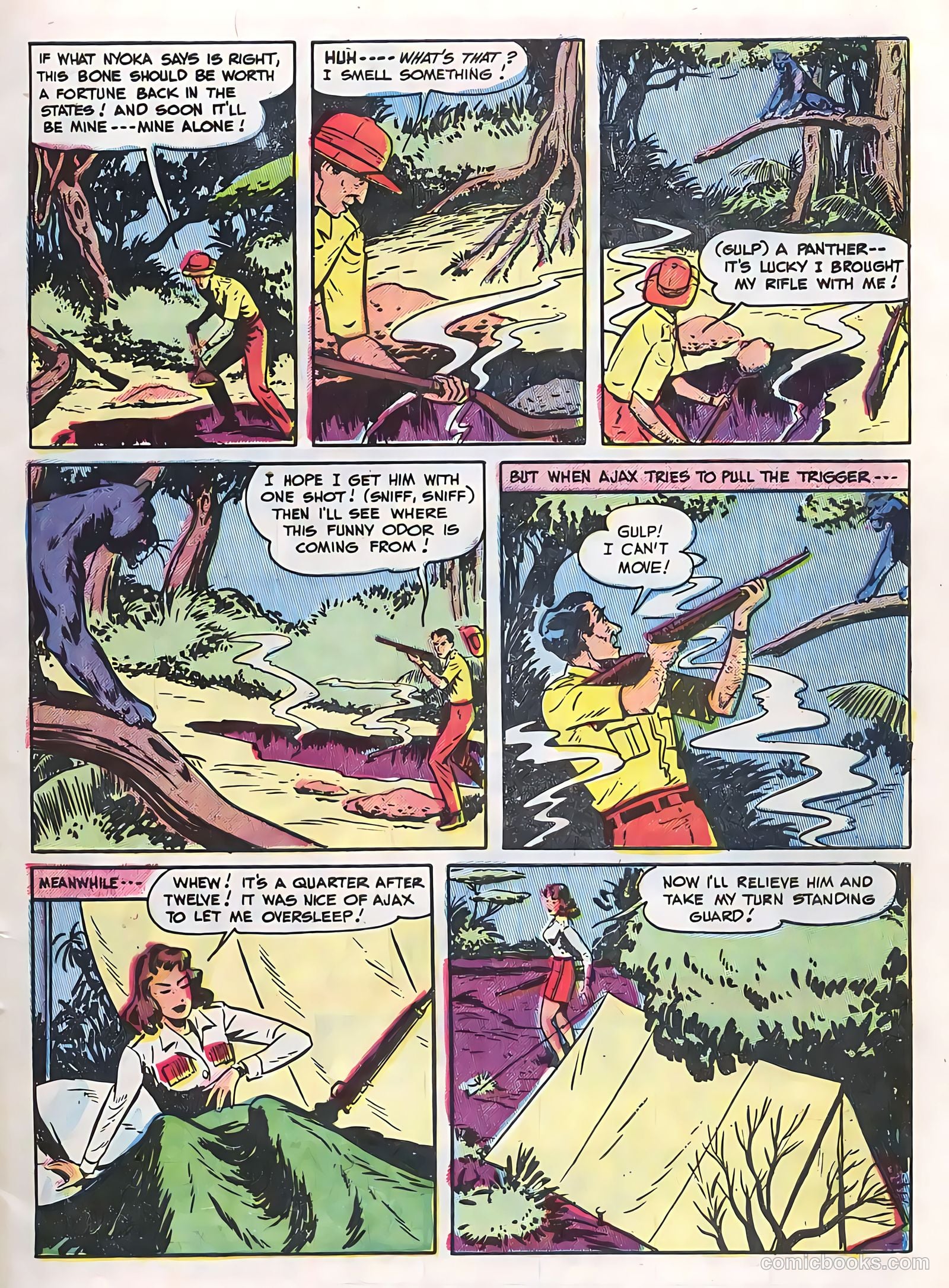 Zoo Funnies v2 #13 — page 5 of 36