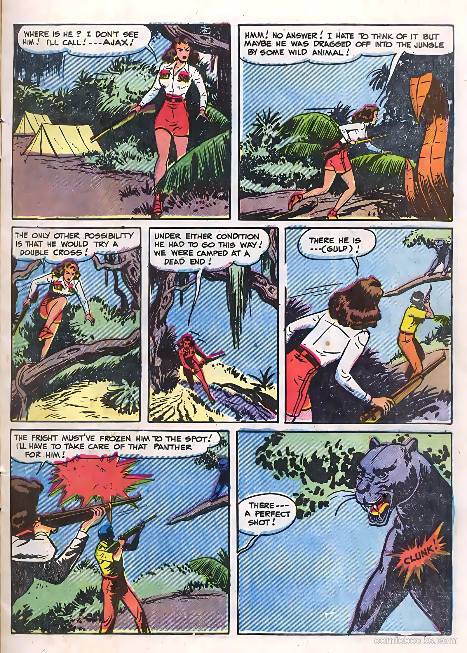 Zoo Funnies v2 #13 — page 7 of 36