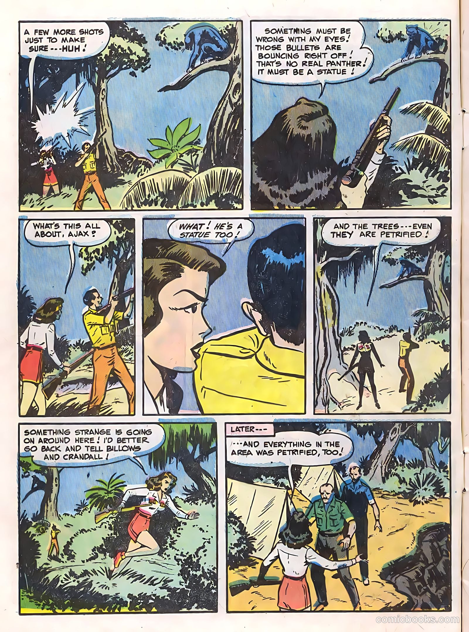 Zoo Funnies v2 #13 — page 8 of 36