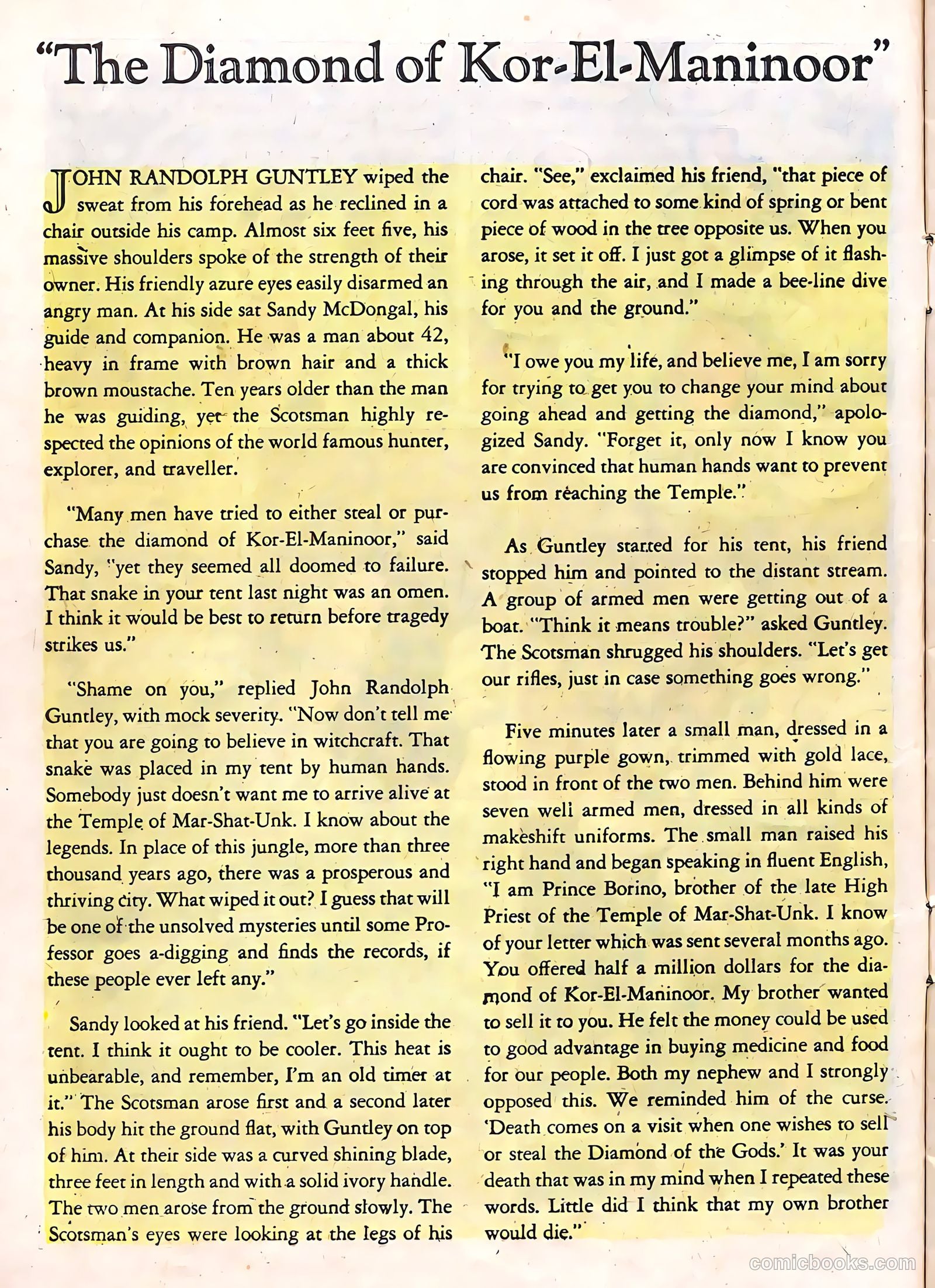 Zoo Funnies v2 #13 — page 10 of 36