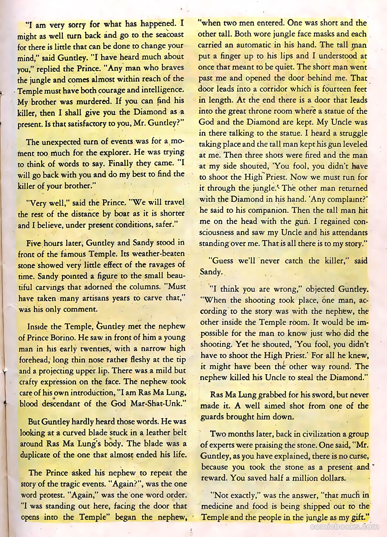 Zoo Funnies v2 #13 — page 11 of 36