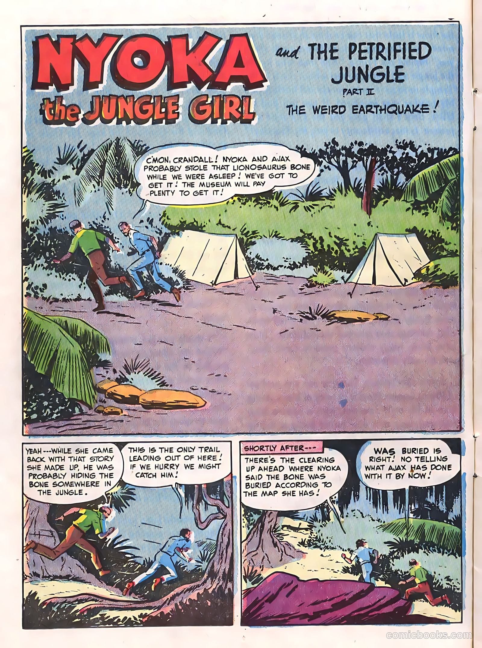 Zoo Funnies v2 #13 — page 12 of 36
