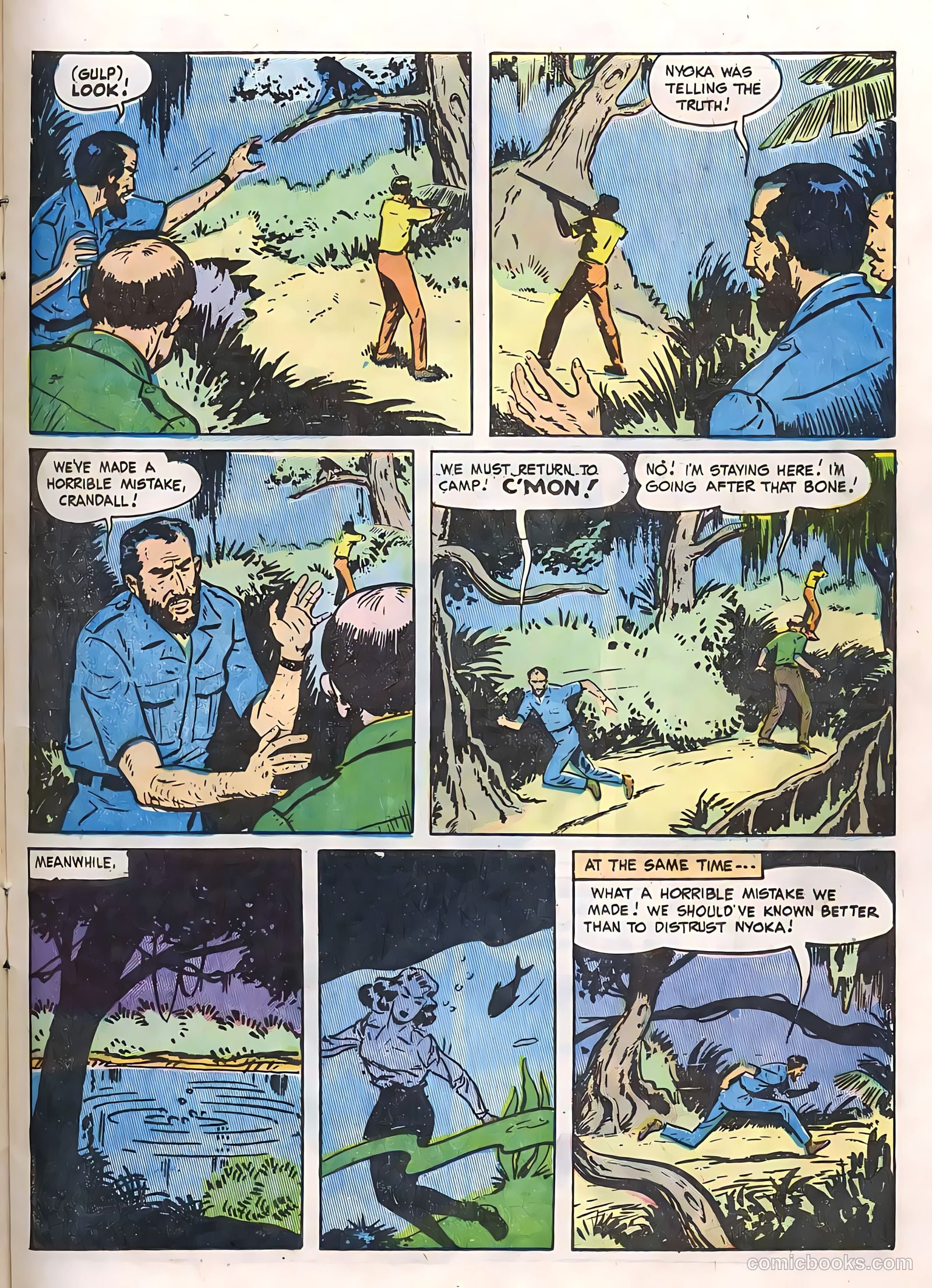 Zoo Funnies v2 #13 — page 13 of 36