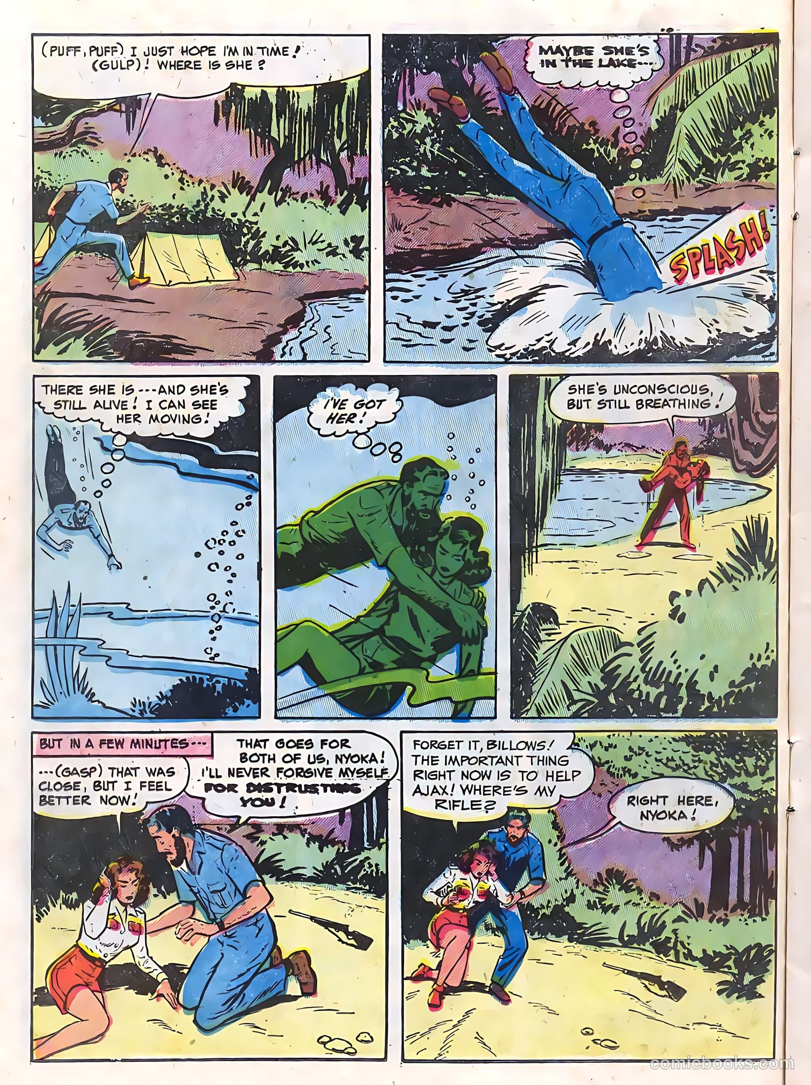Zoo Funnies v2 #13 — page 14 of 36