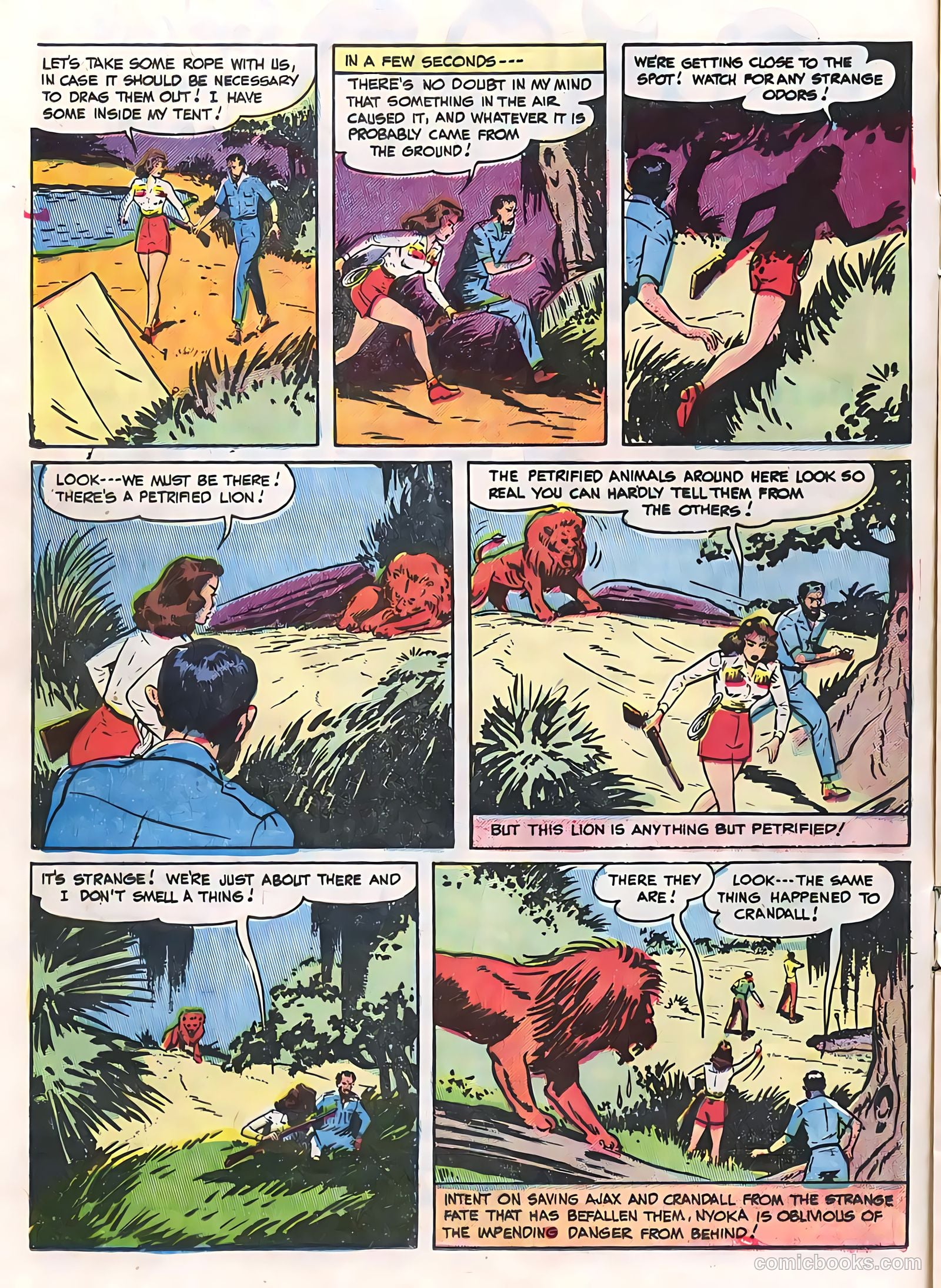 Zoo Funnies v2 #13 — page 16 of 36