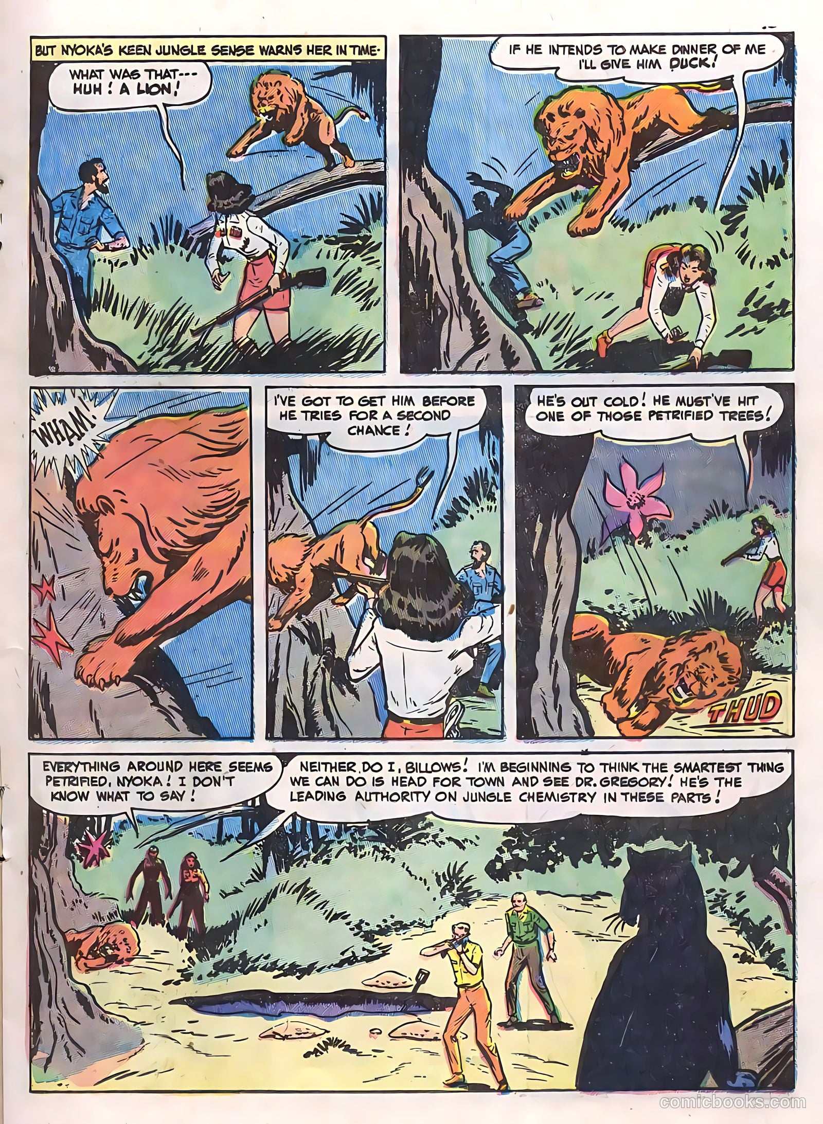 Zoo Funnies v2 #13 — page 17 of 36