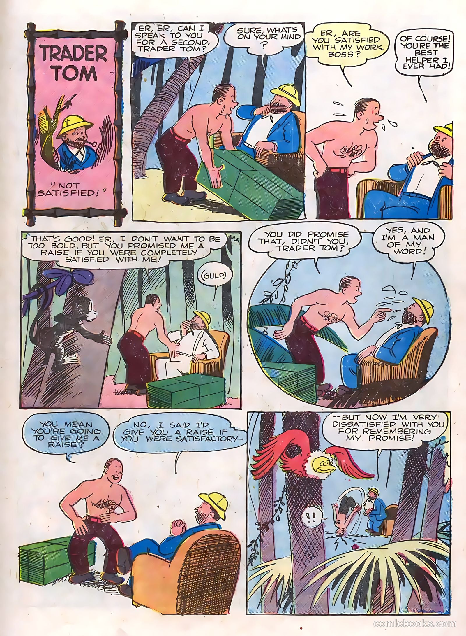 Zoo Funnies v2 #13 — page 19 of 36