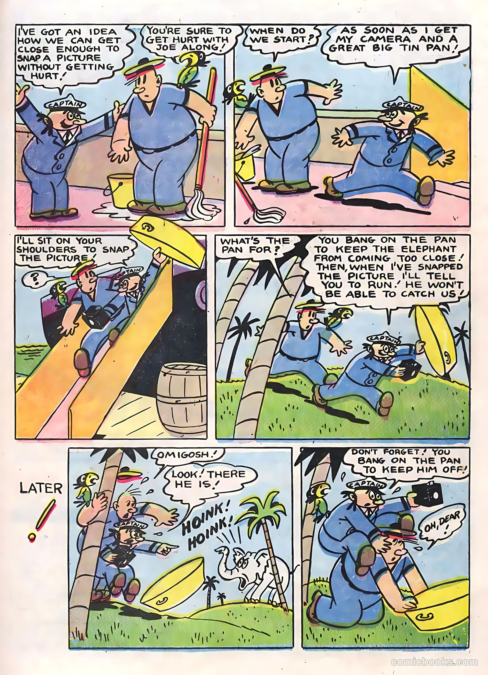 Zoo Funnies v2 #13 — page 21 of 36