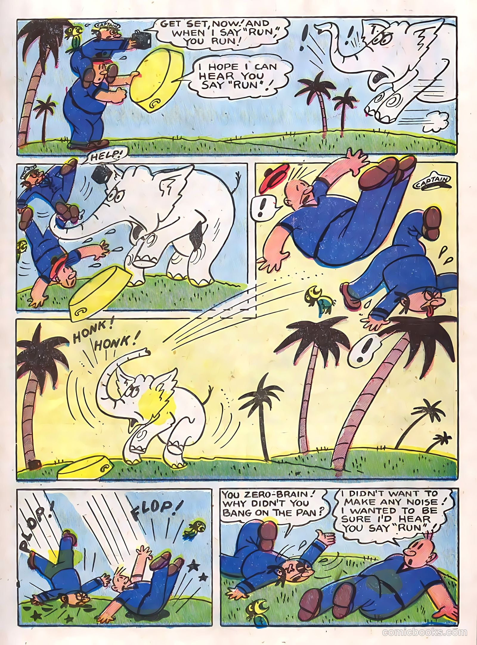 Zoo Funnies v2 #13 — page 23 of 36