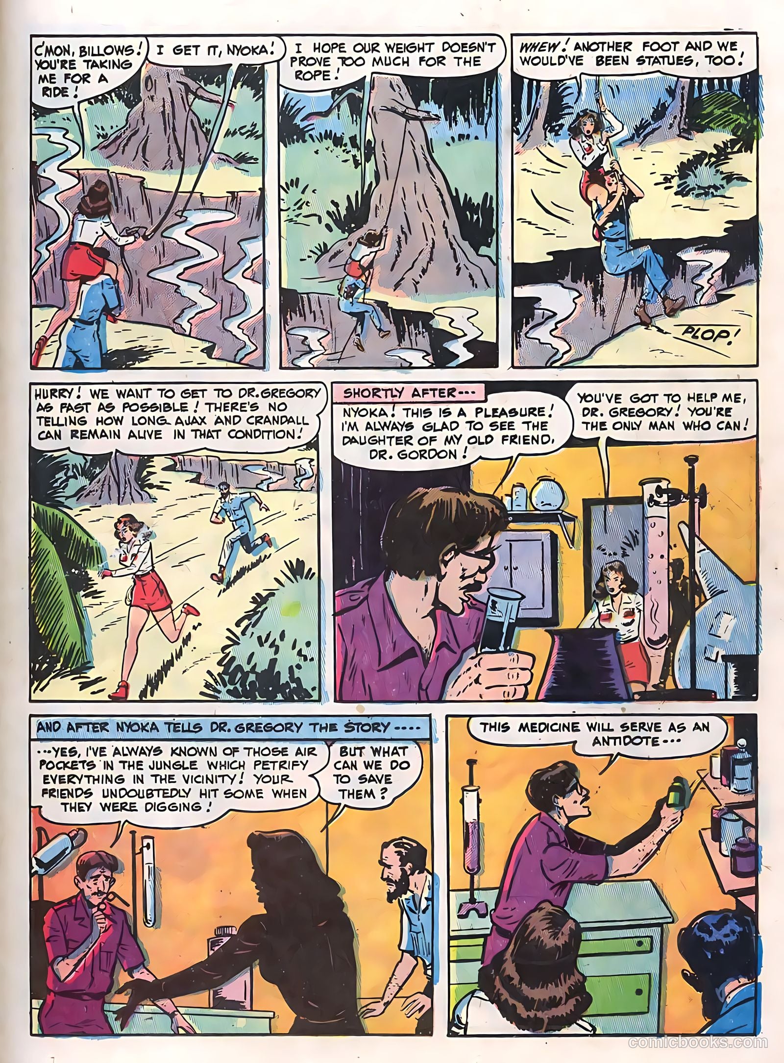 Zoo Funnies v2 #13 — page 25 of 36