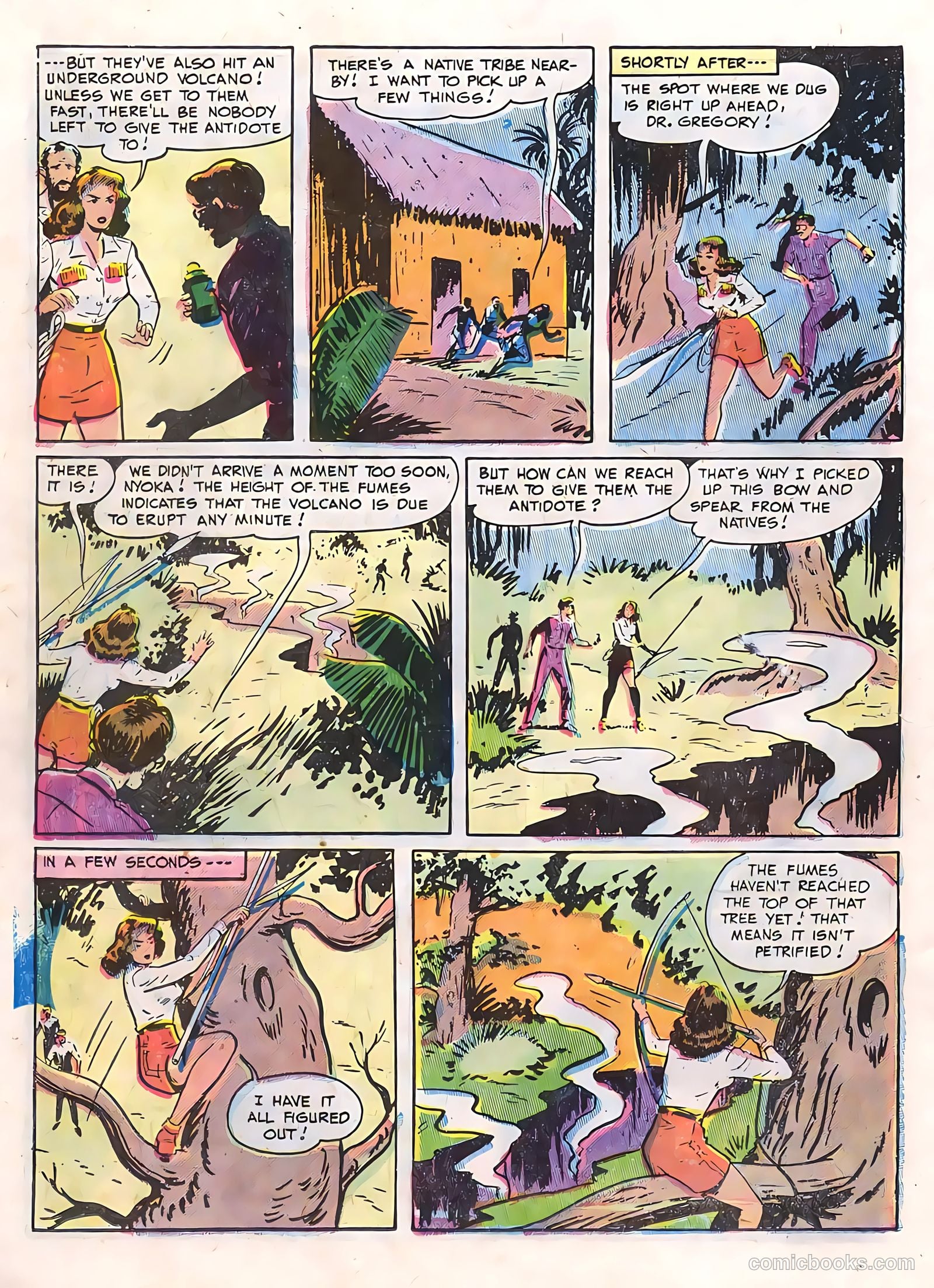 Zoo Funnies v2 #13 — page 26 of 36