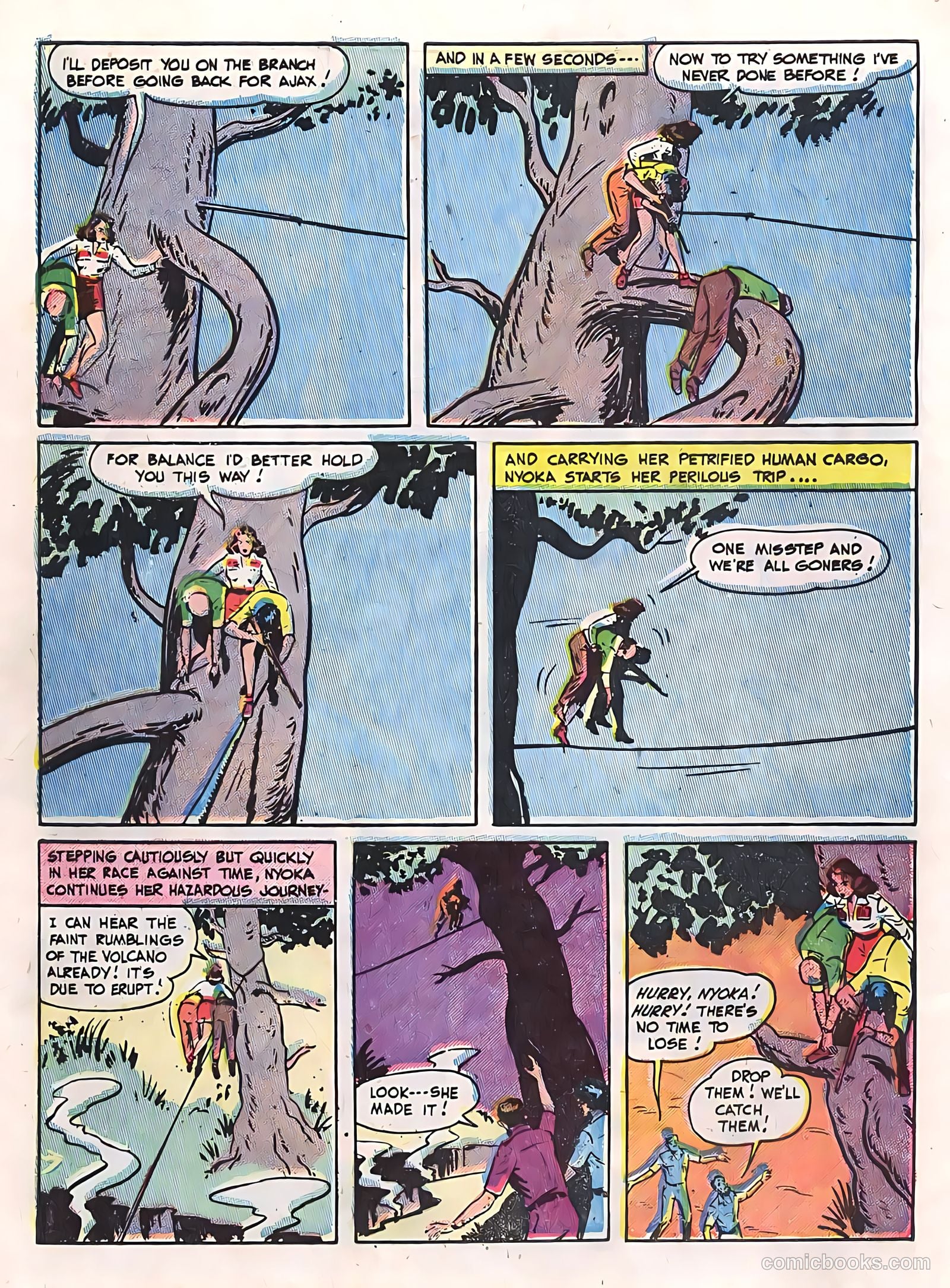 Zoo Funnies v2 #13 — page 28 of 36