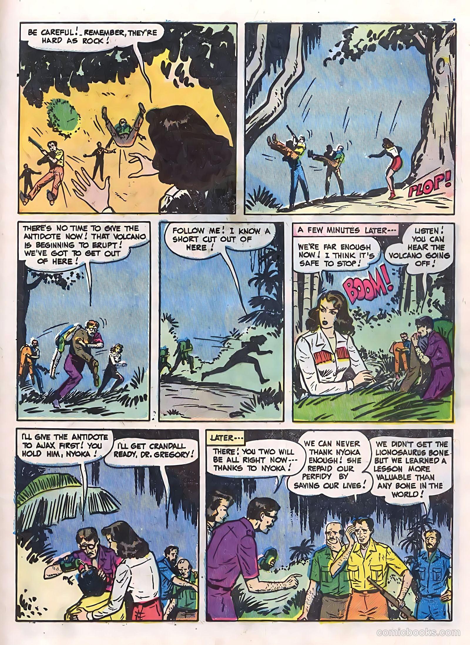 Zoo Funnies v2 #13 — page 29 of 36