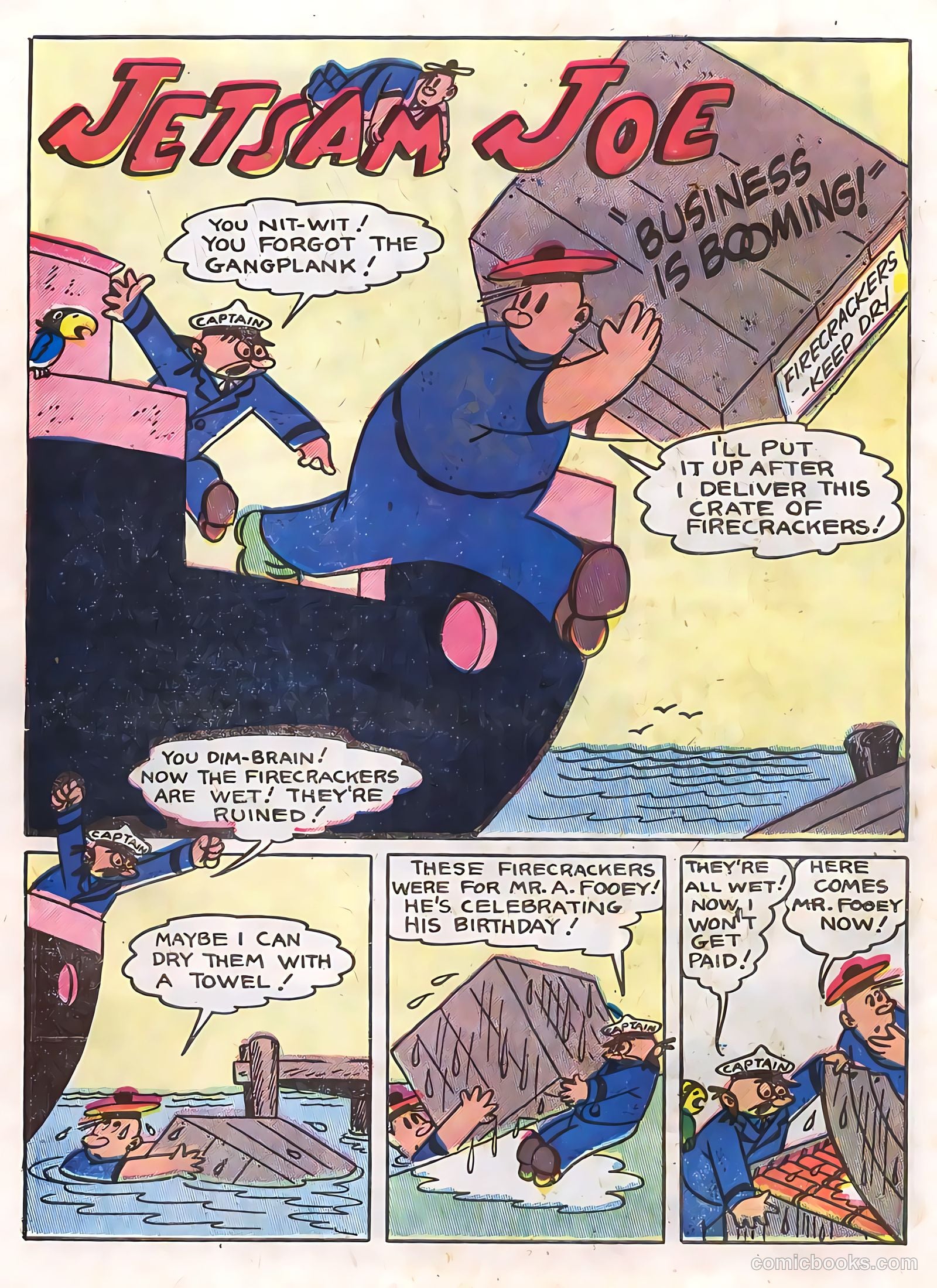 Zoo Funnies v2 #13 — page 30 of 36