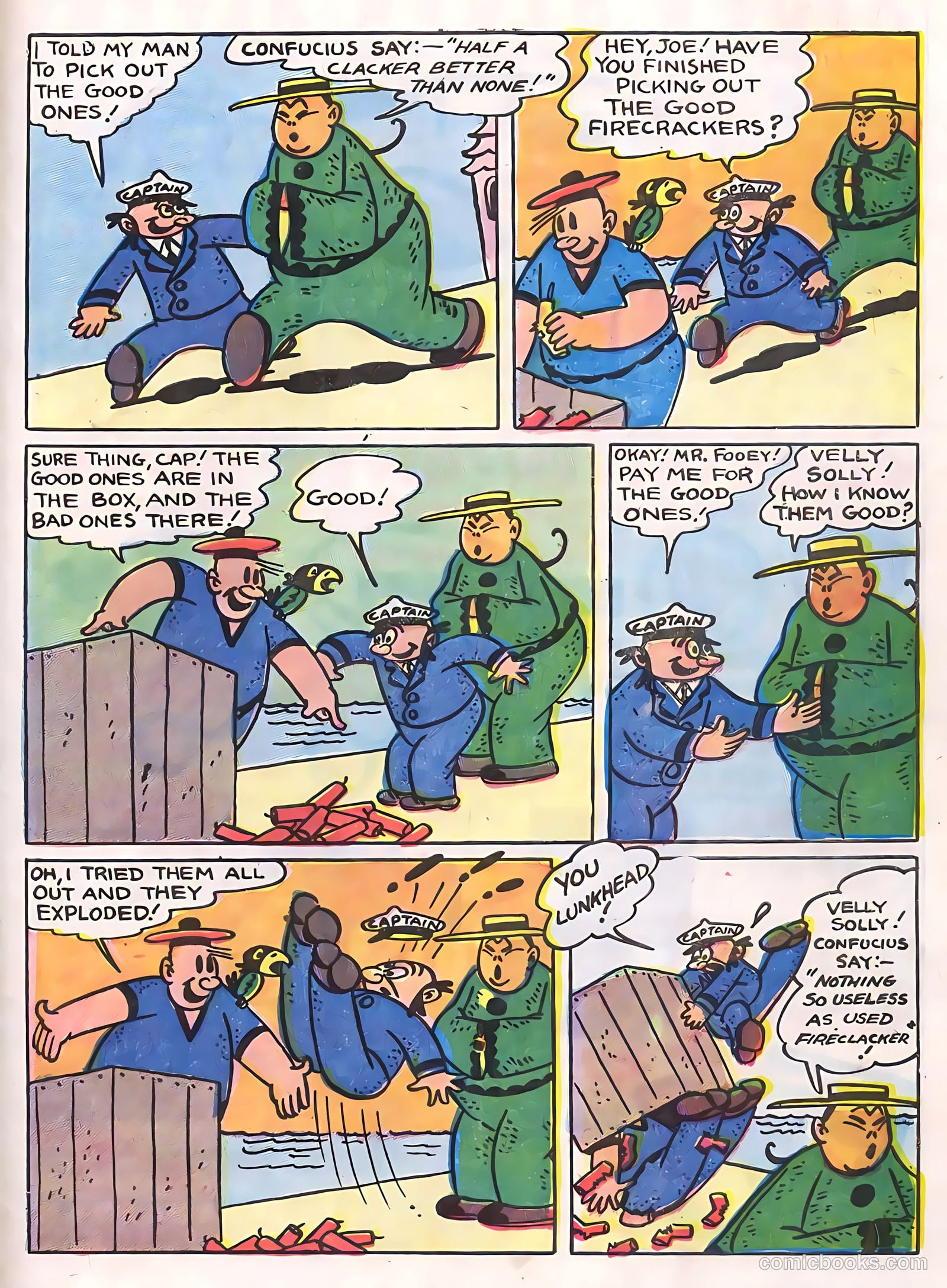 Zoo Funnies v2 #13 — page 33 of 36