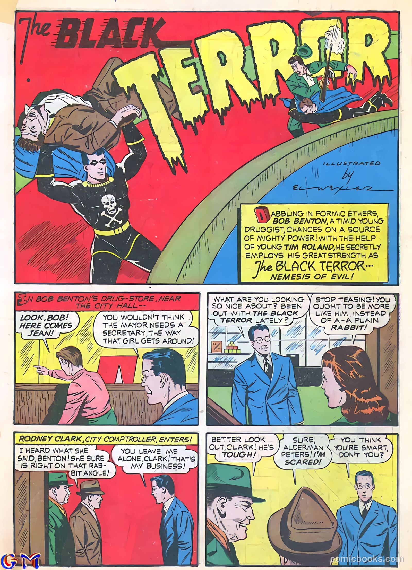 Exciting Comics #11 — page 3 of 68