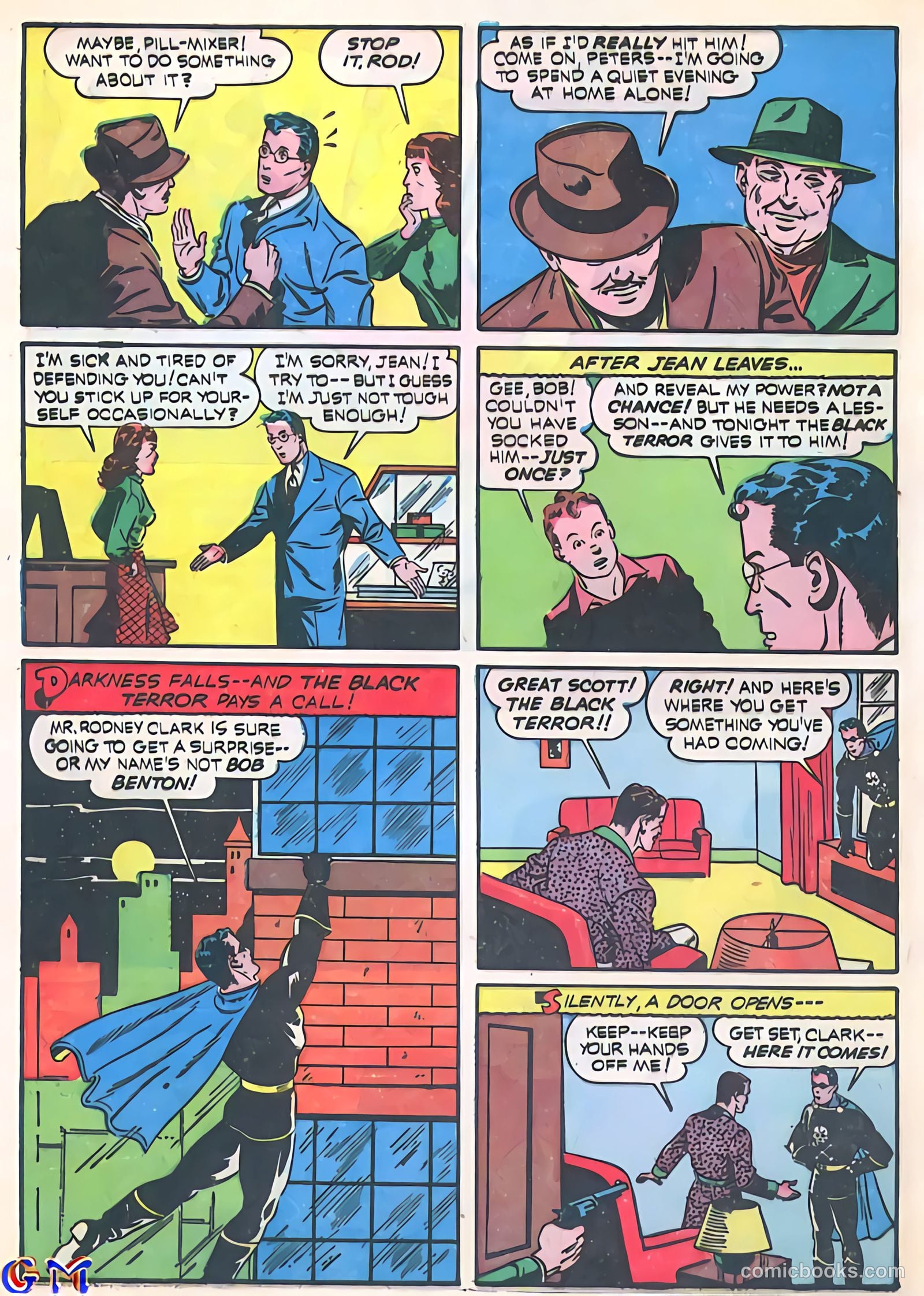 Exciting Comics #11 — page 4 of 68