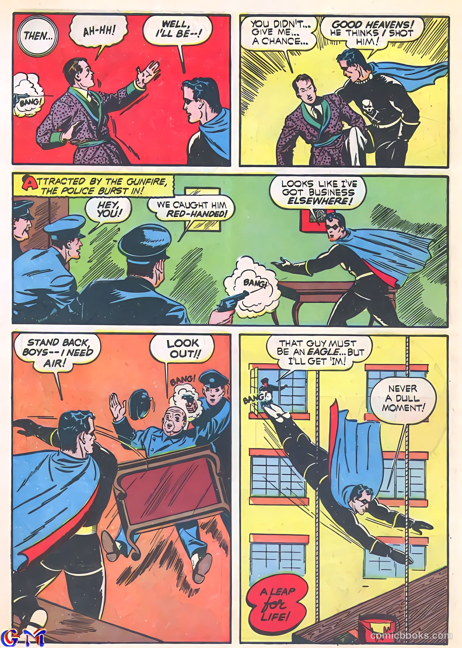 Exciting Comics #11 — page 5 of 68