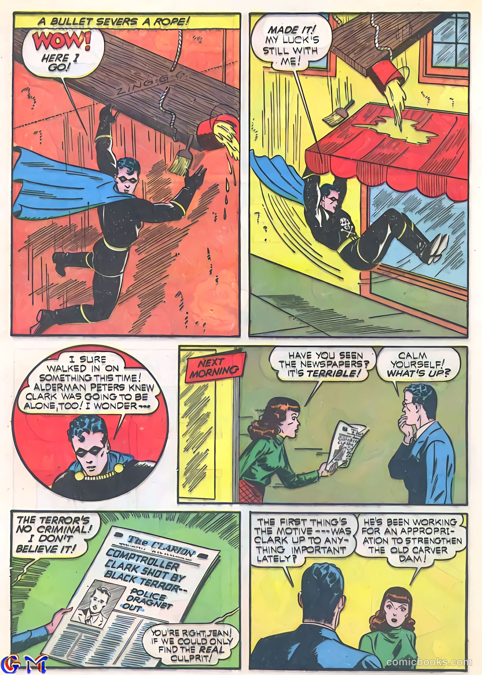 Exciting Comics #11 — page 6 of 68