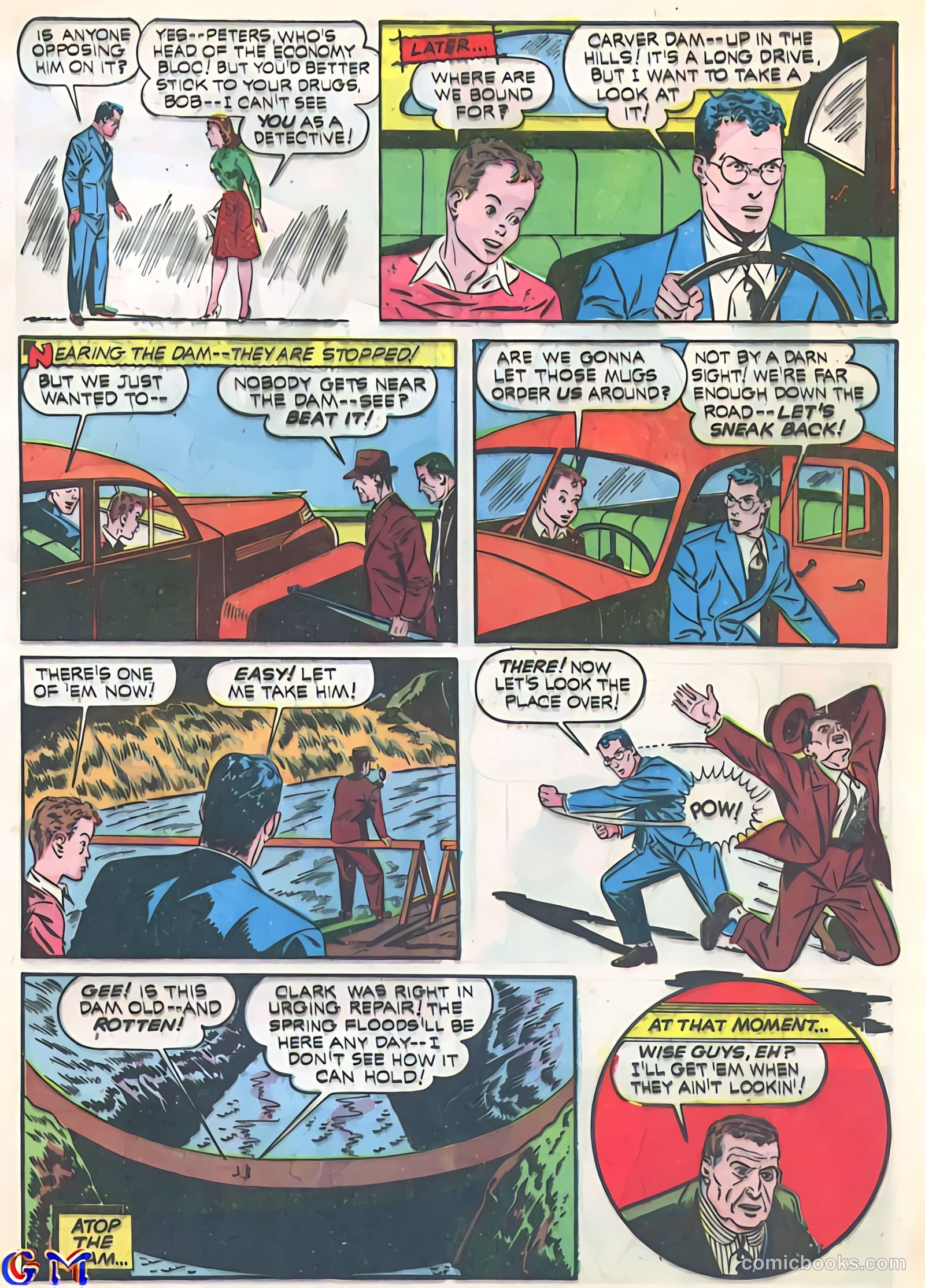 Exciting Comics #11 — page 7 of 68