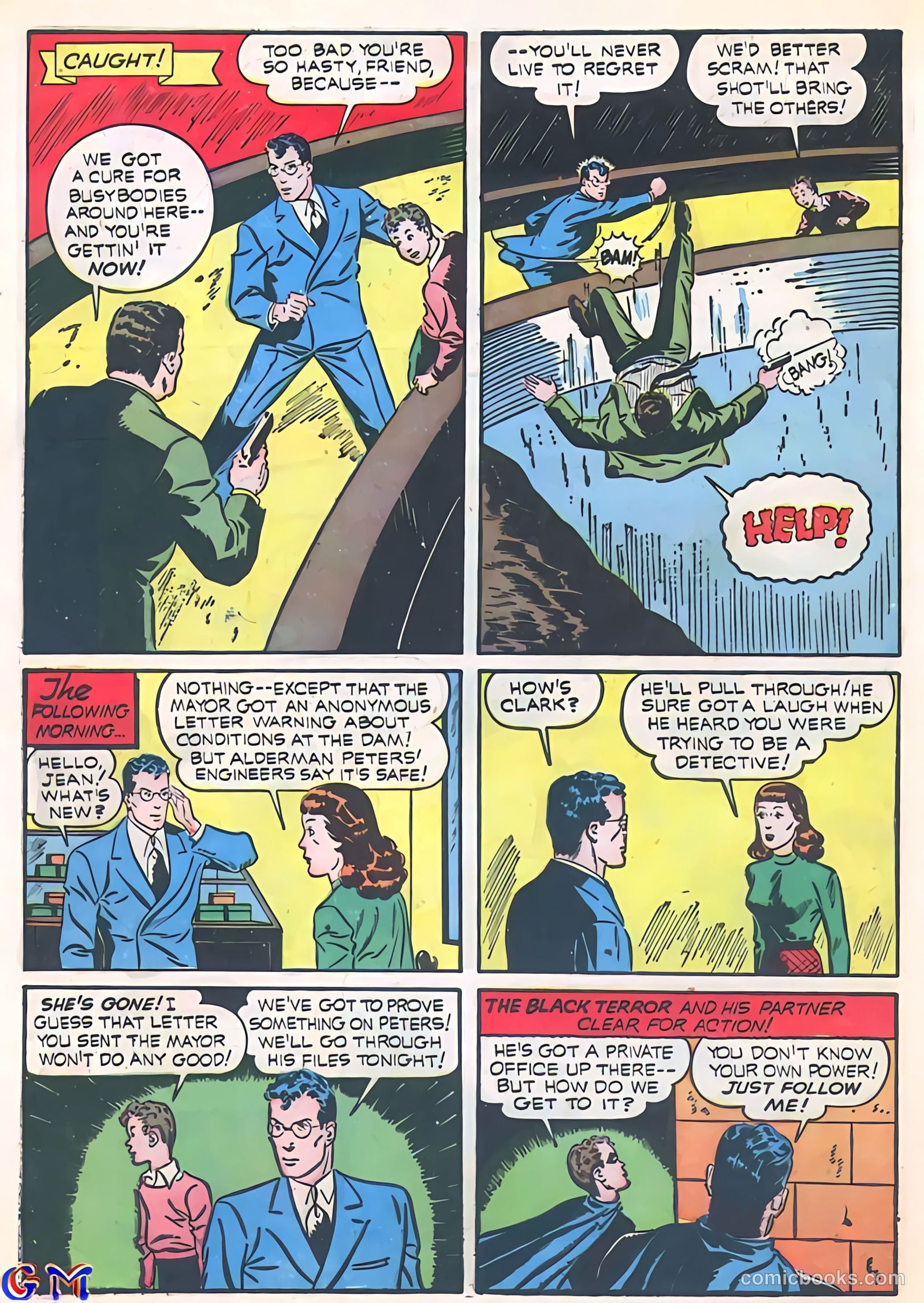 Exciting Comics #11 — page 8 of 68