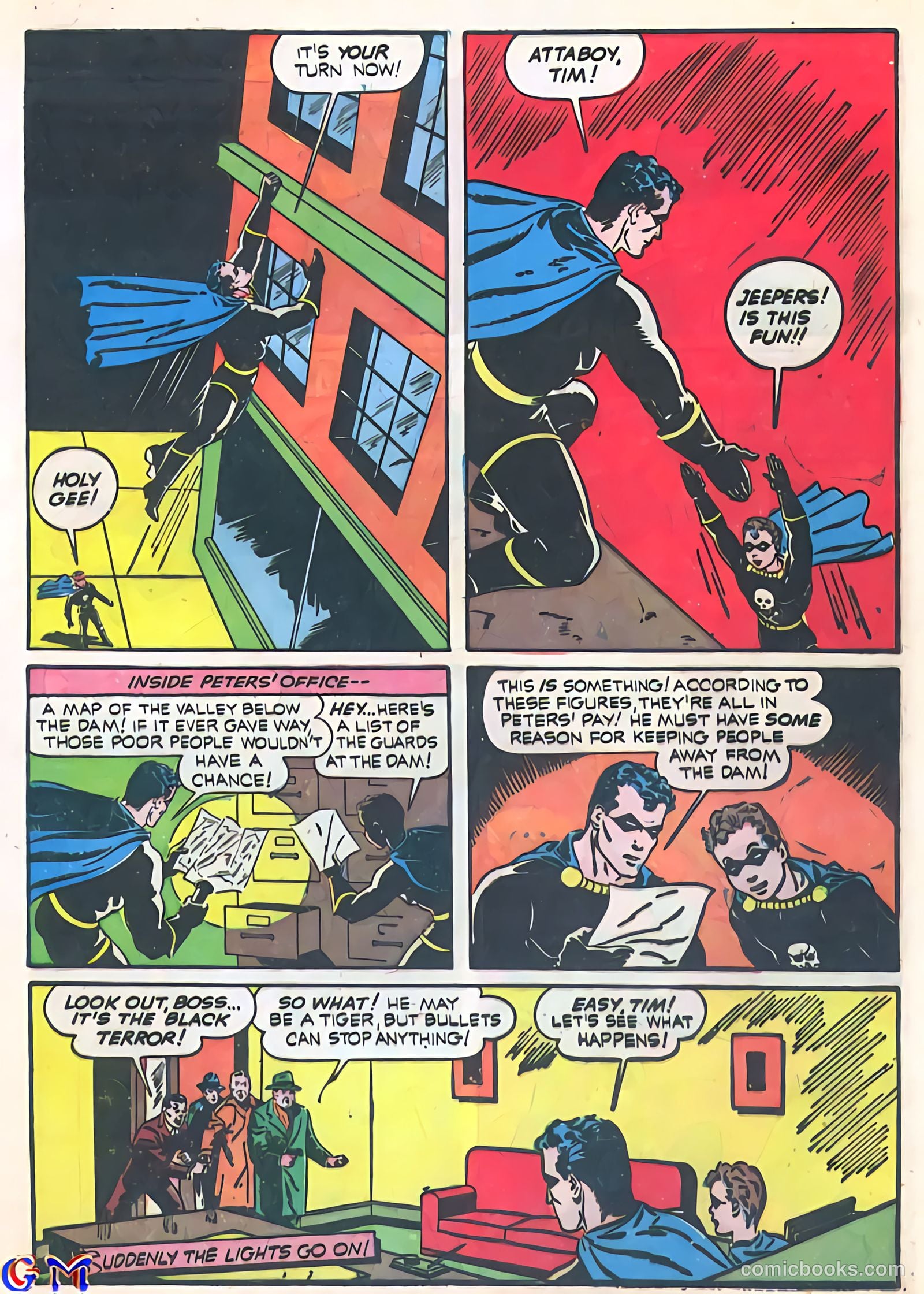 Exciting Comics #11 — page 9 of 68