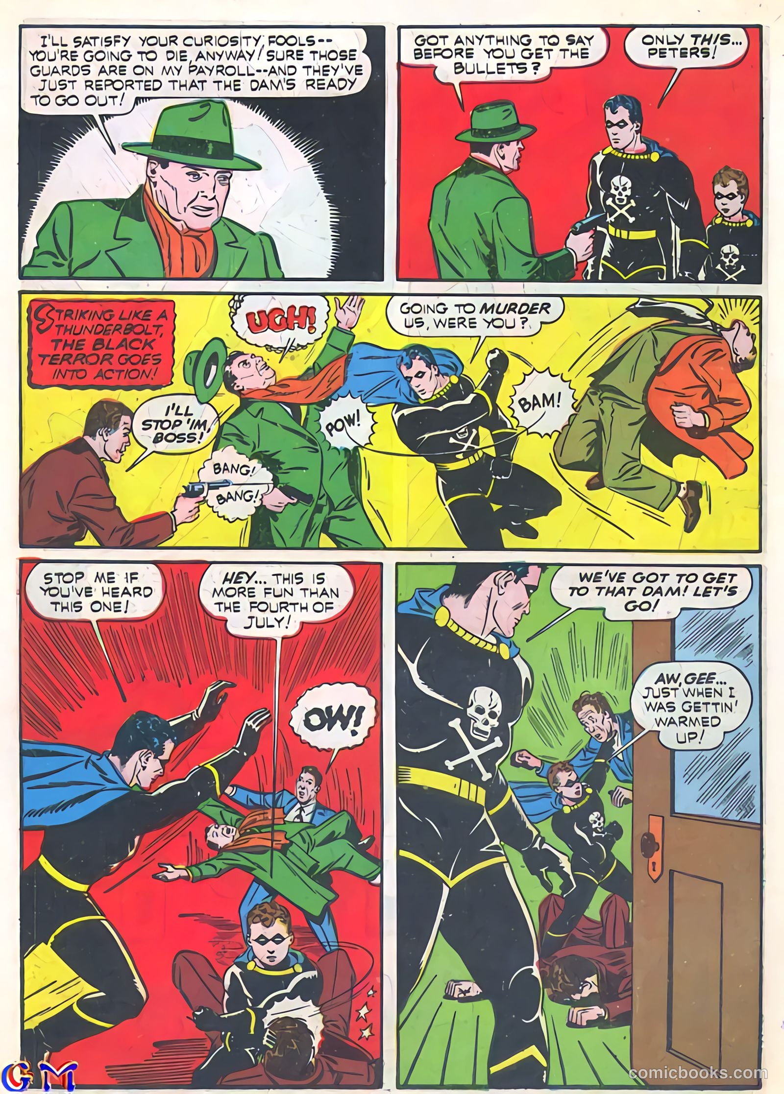 Exciting Comics #11 — page 10 of 68