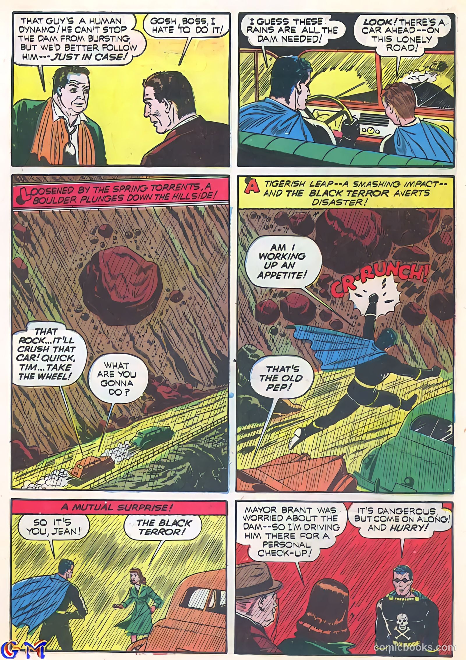 Exciting Comics #11 — page 11 of 68