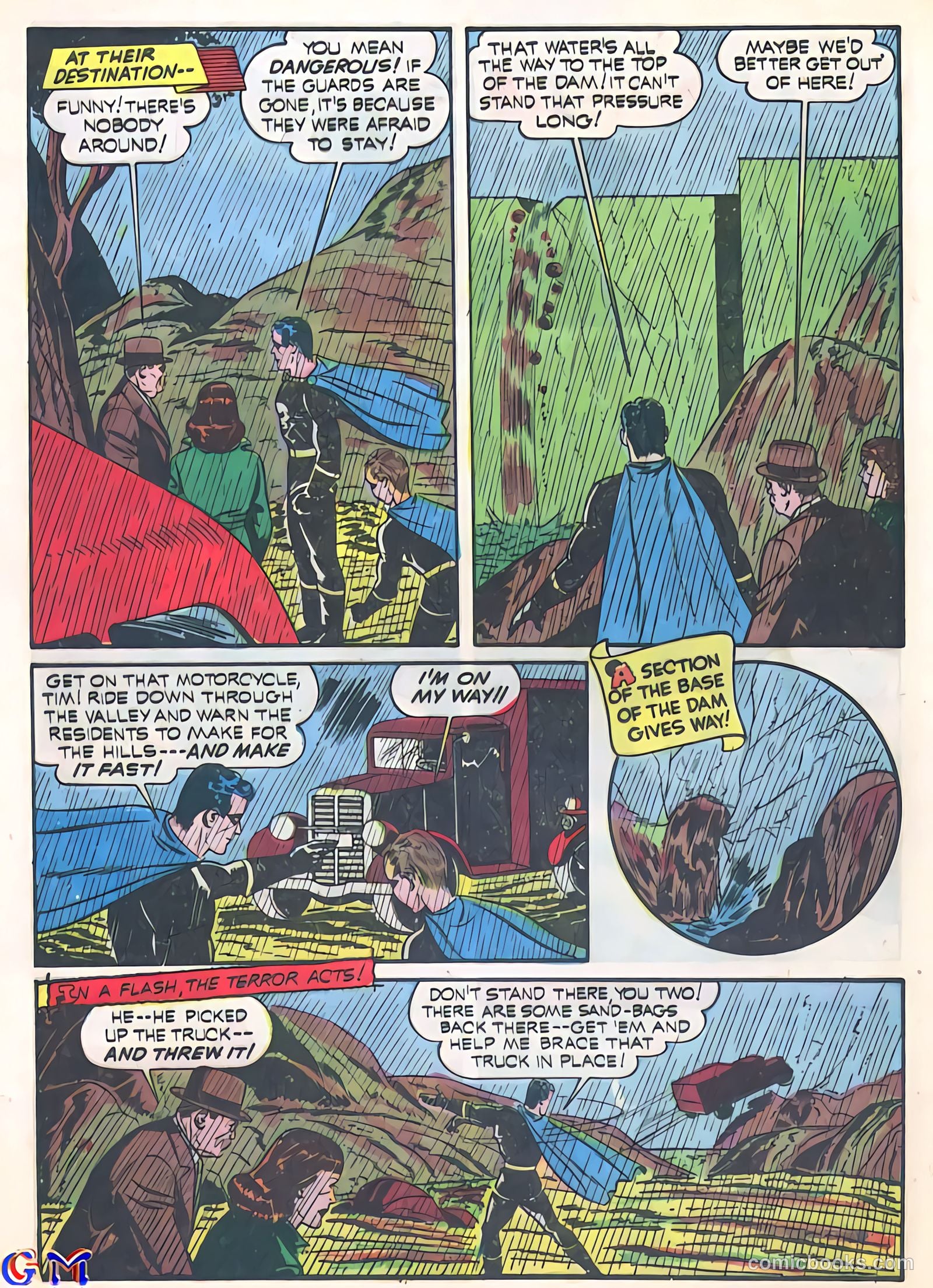 Exciting Comics #11 — page 12 of 68