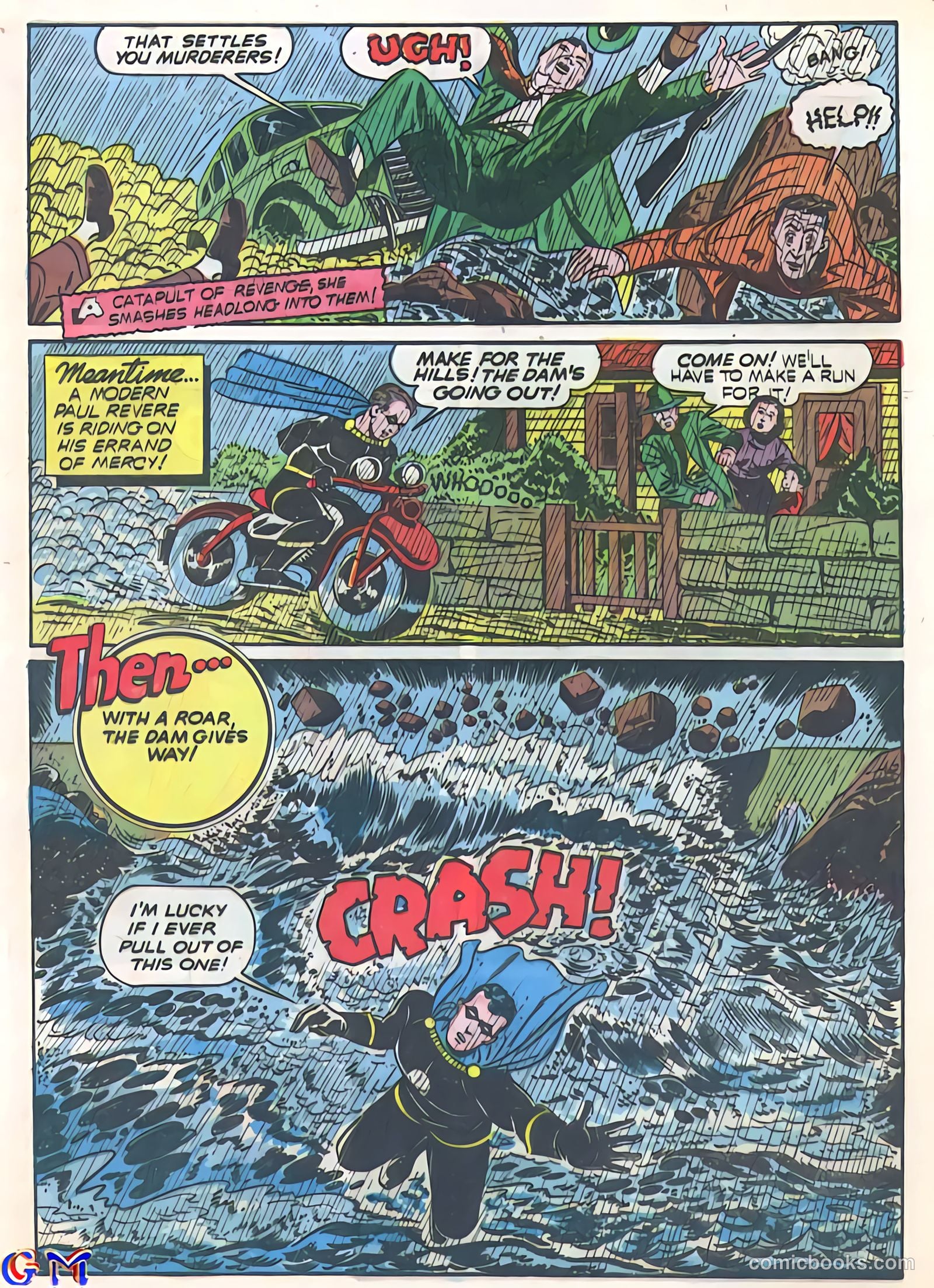 Exciting Comics #11 — page 14 of 68