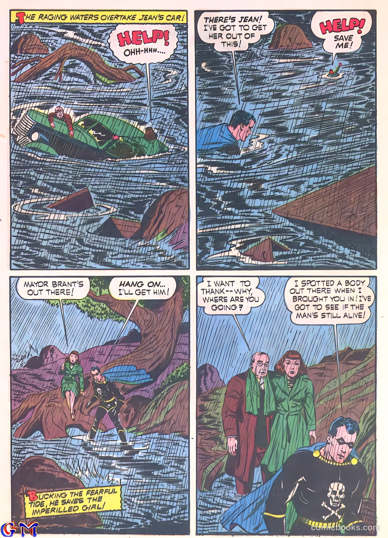 Exciting Comics #11 — page 15 of 68
