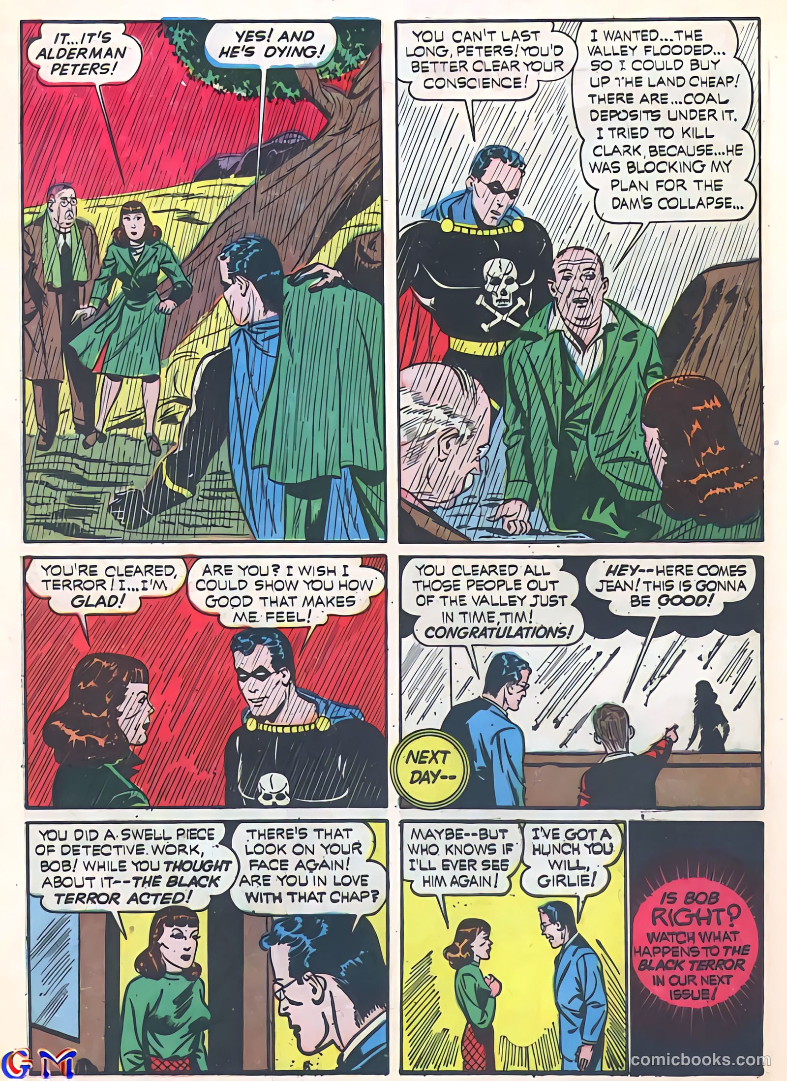 Exciting Comics #11 — page 16 of 68