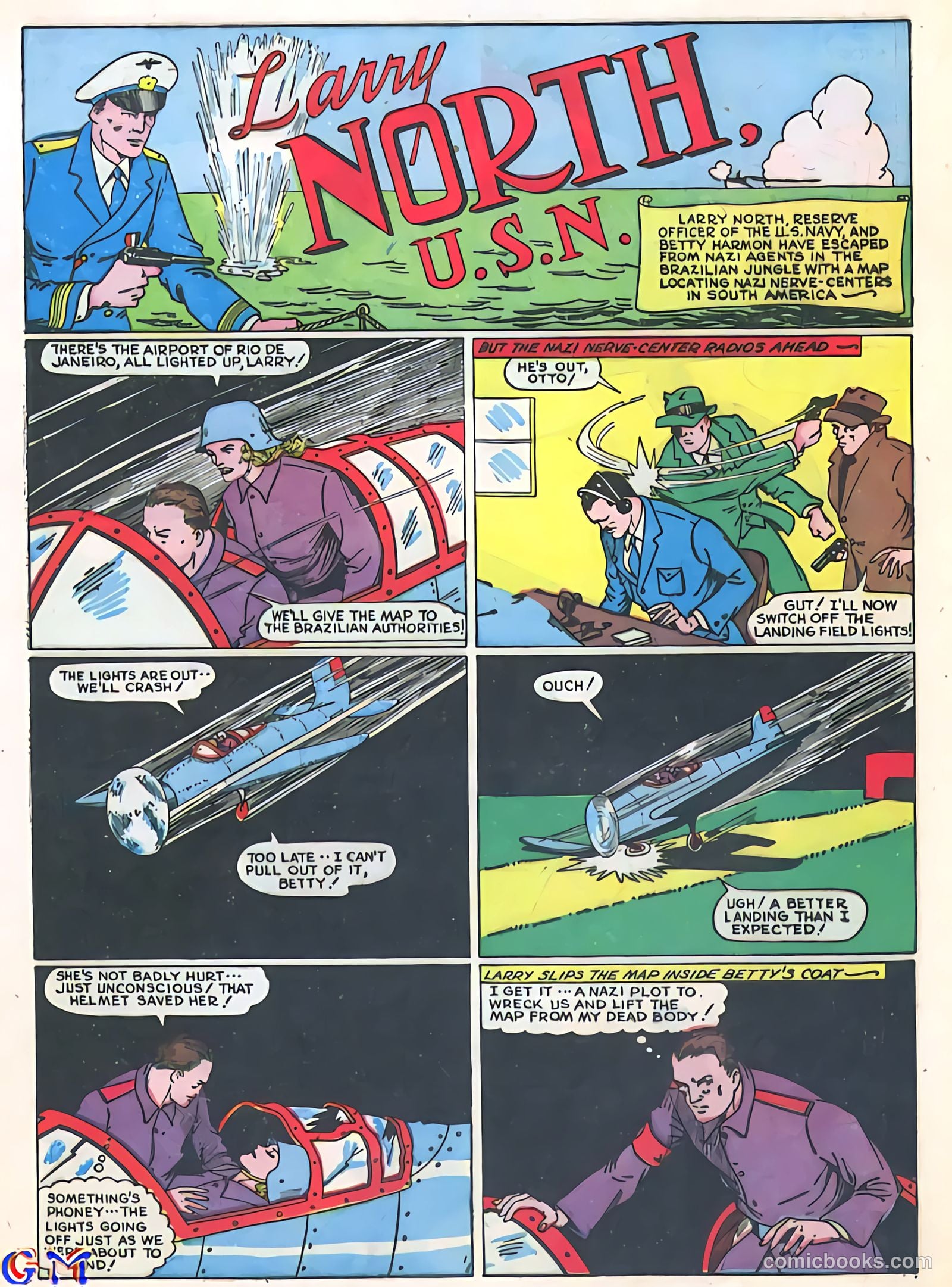 Exciting Comics #11 — page 17 of 68