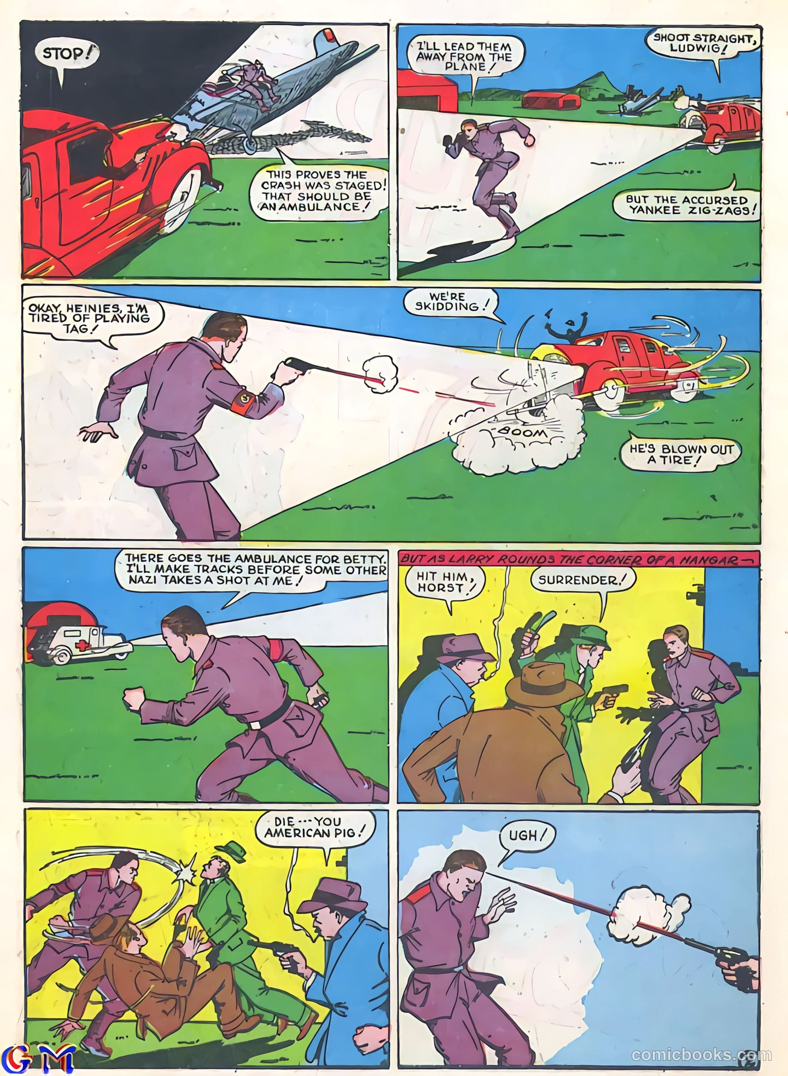 Exciting Comics #11 — page 18 of 68