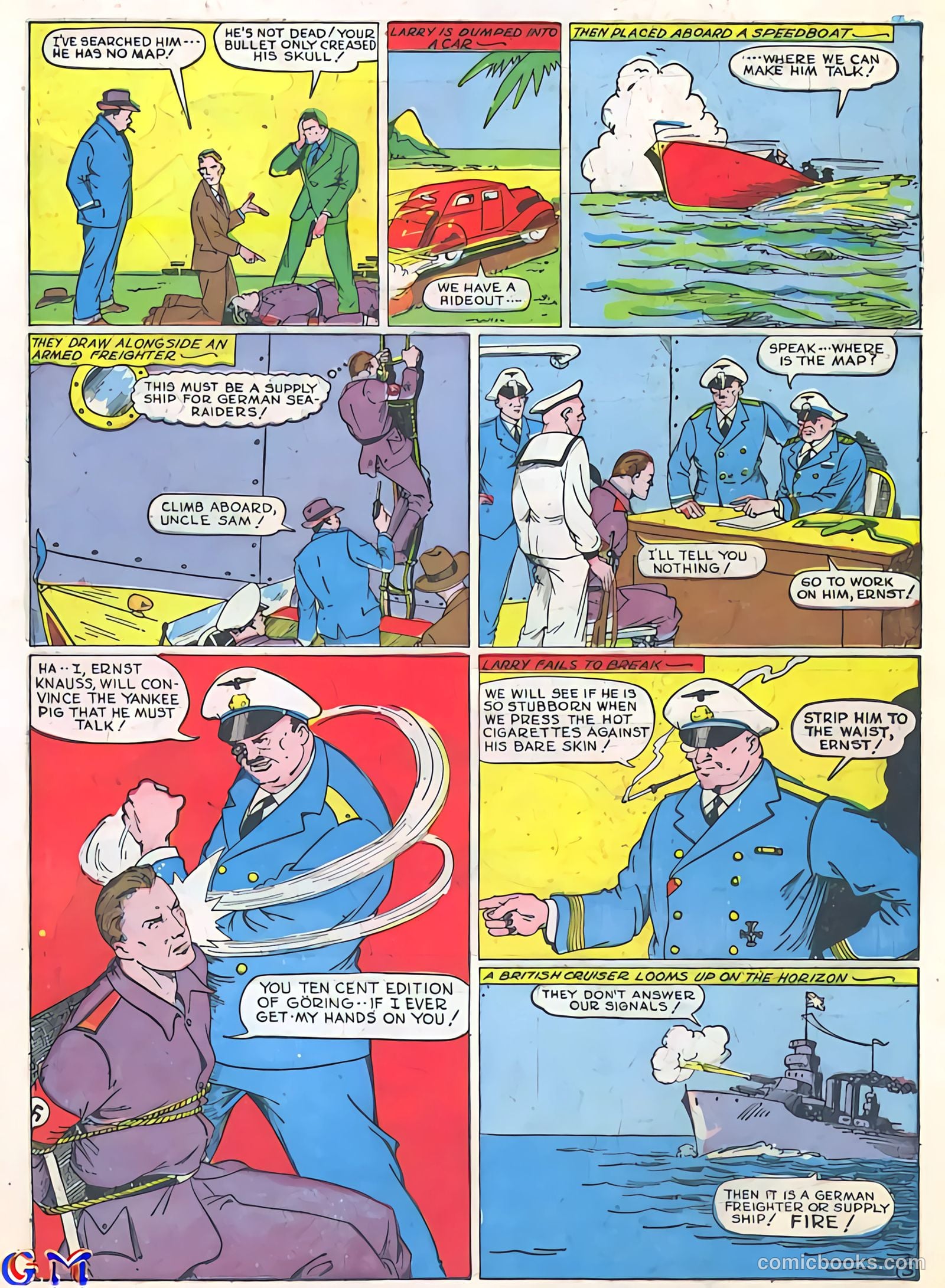 Exciting Comics #11 — page 19 of 68